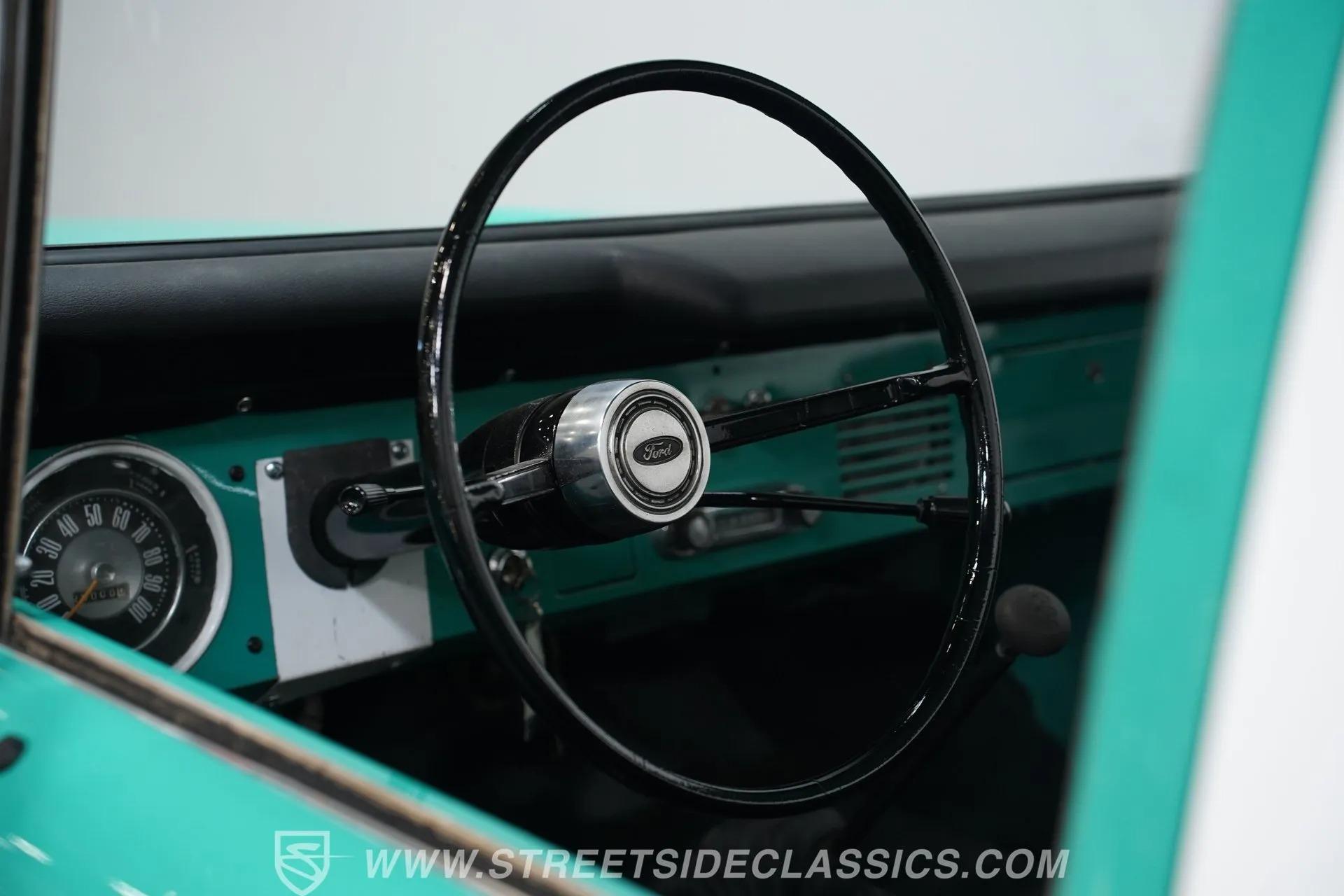 1966 Ford Bronco Half-Cab 4x4