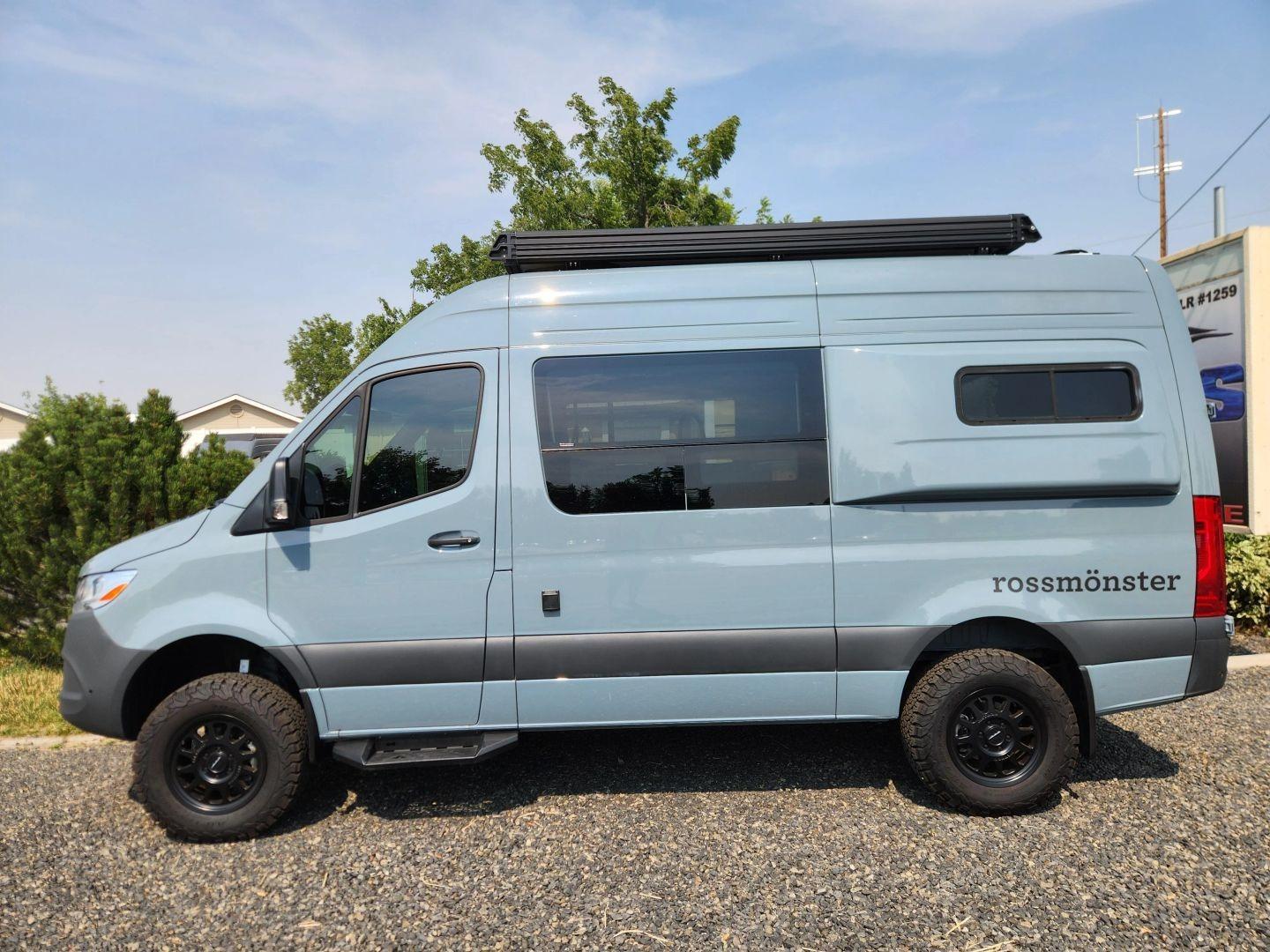 2025 Mercedes-Benz Sprinter 2500