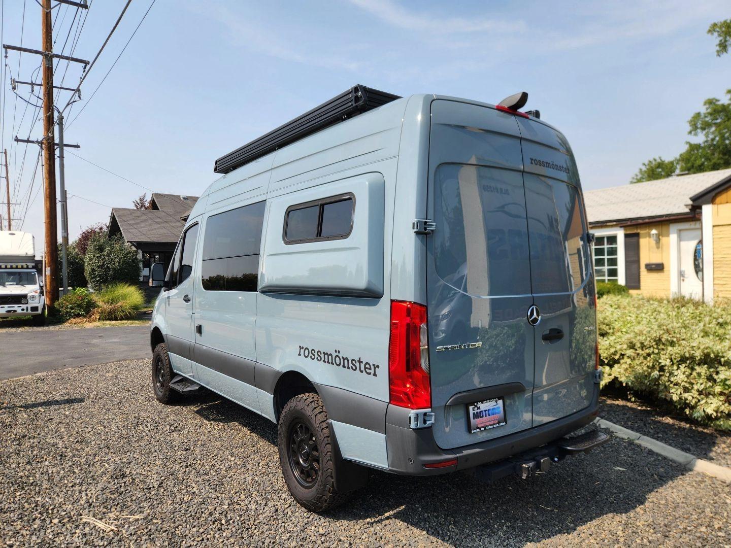 2025 Mercedes-Benz Sprinter 2500