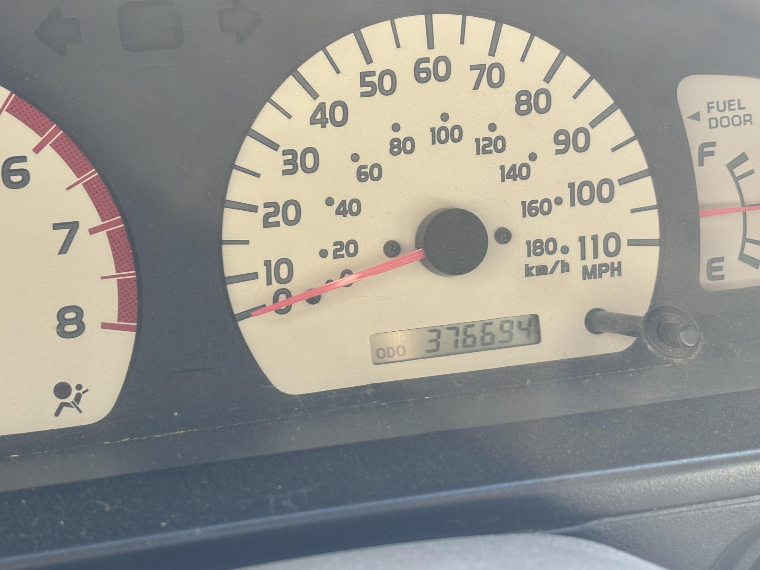 2001 Toyota Tacoma TRD Off-Road