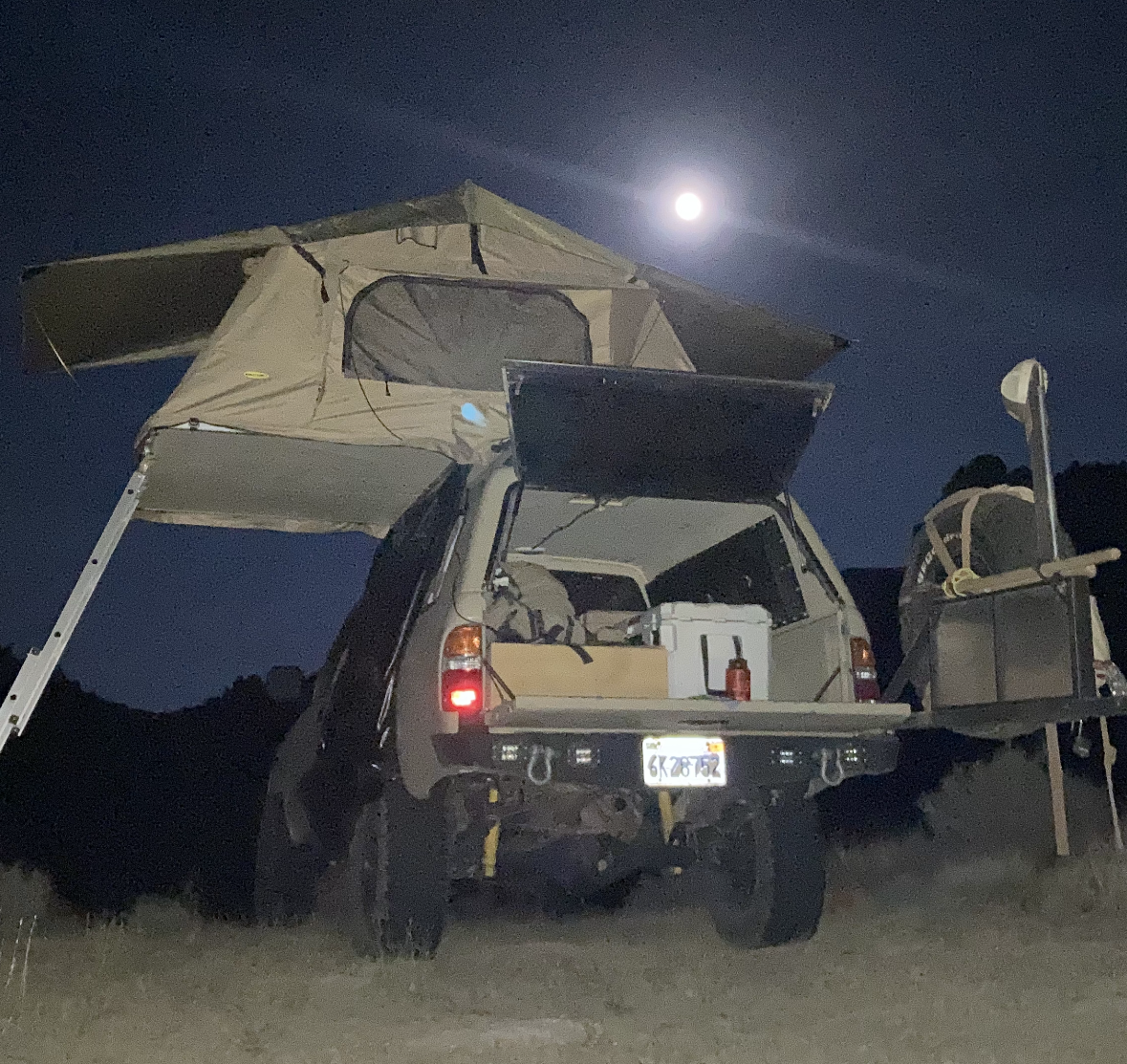2001 Toyota Tacoma TRD Off-Road - 4