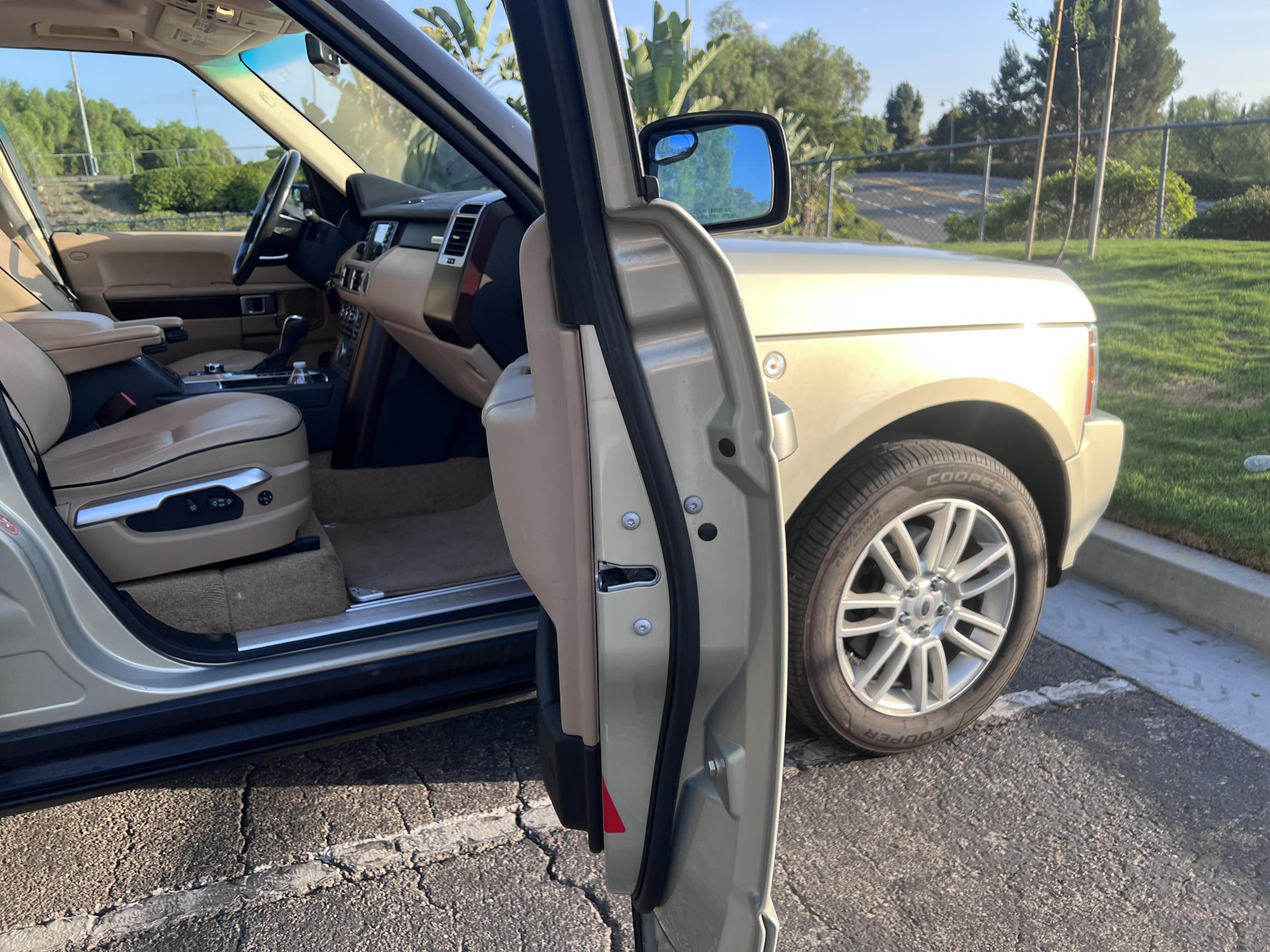 2009 Land Rover Range Rover