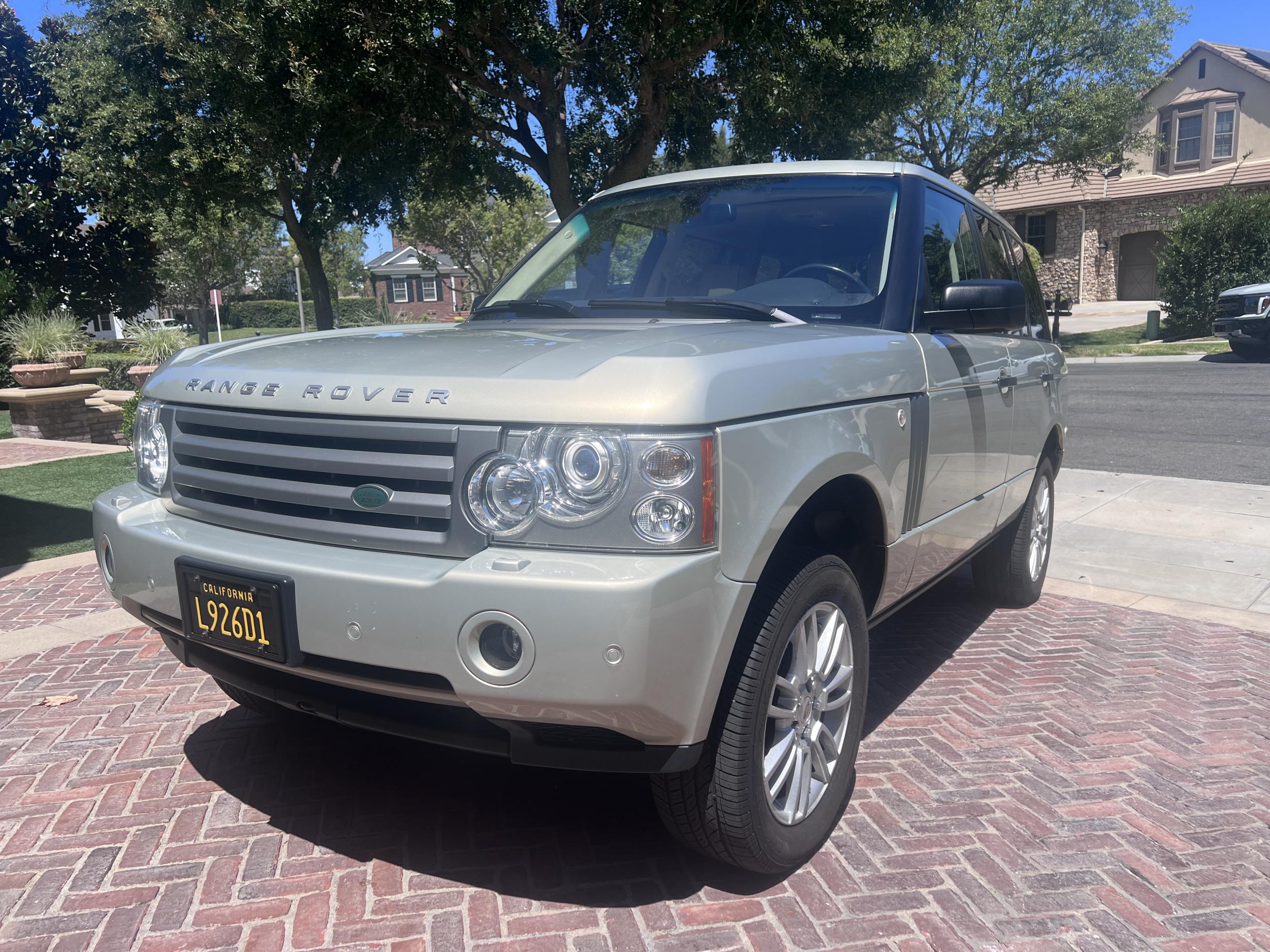 2009 Land Rover Range Rover
