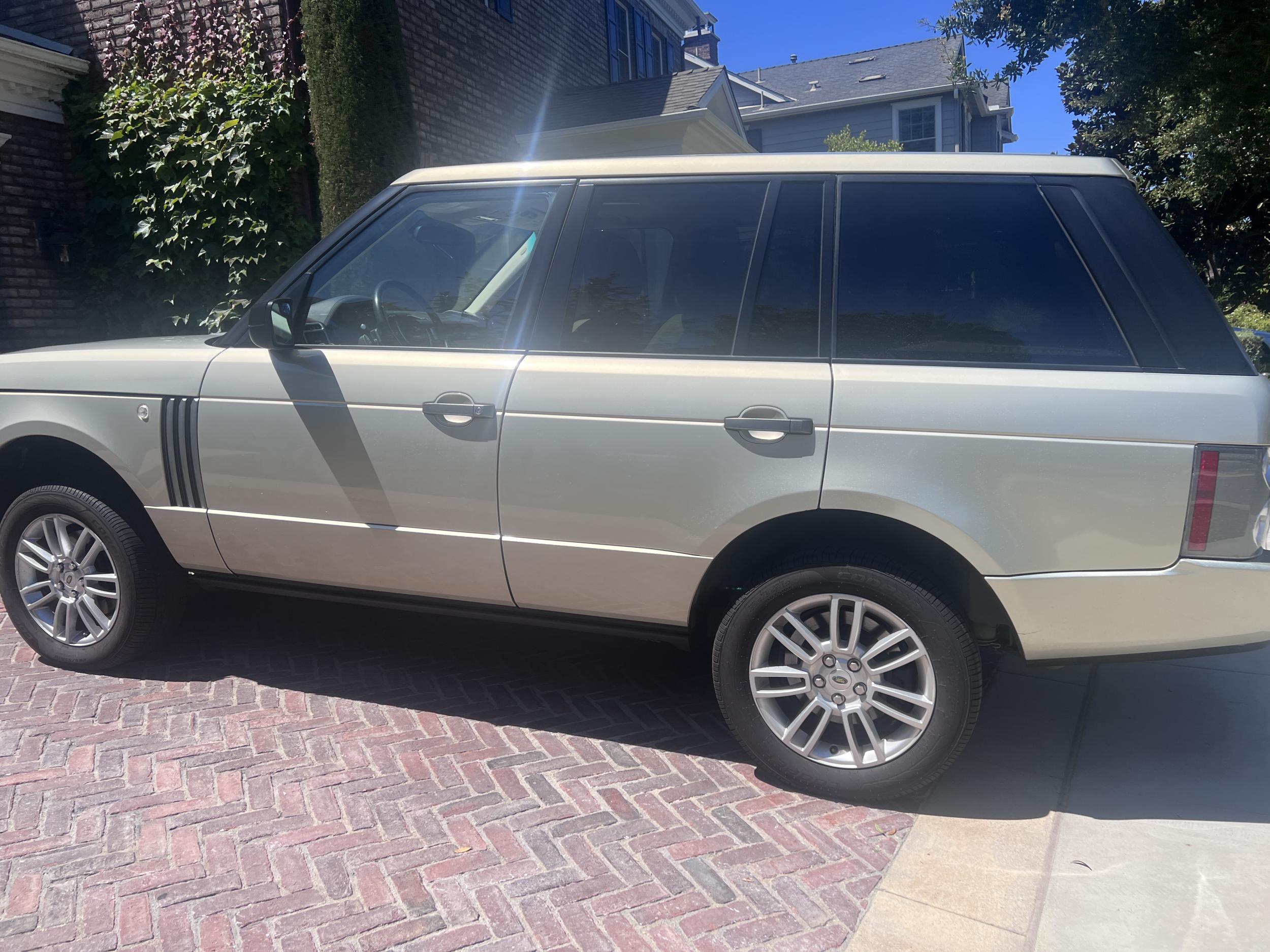 2009 Land Rover Range Rover