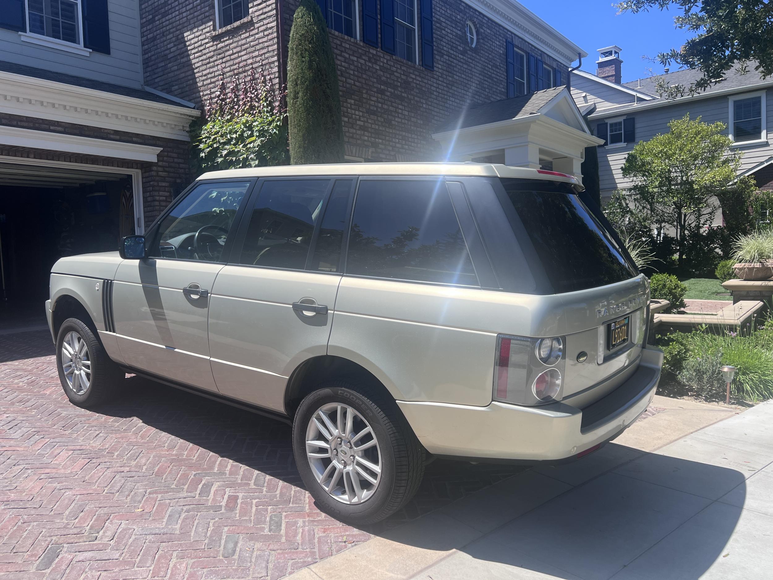 2009 Land Rover Range Rover