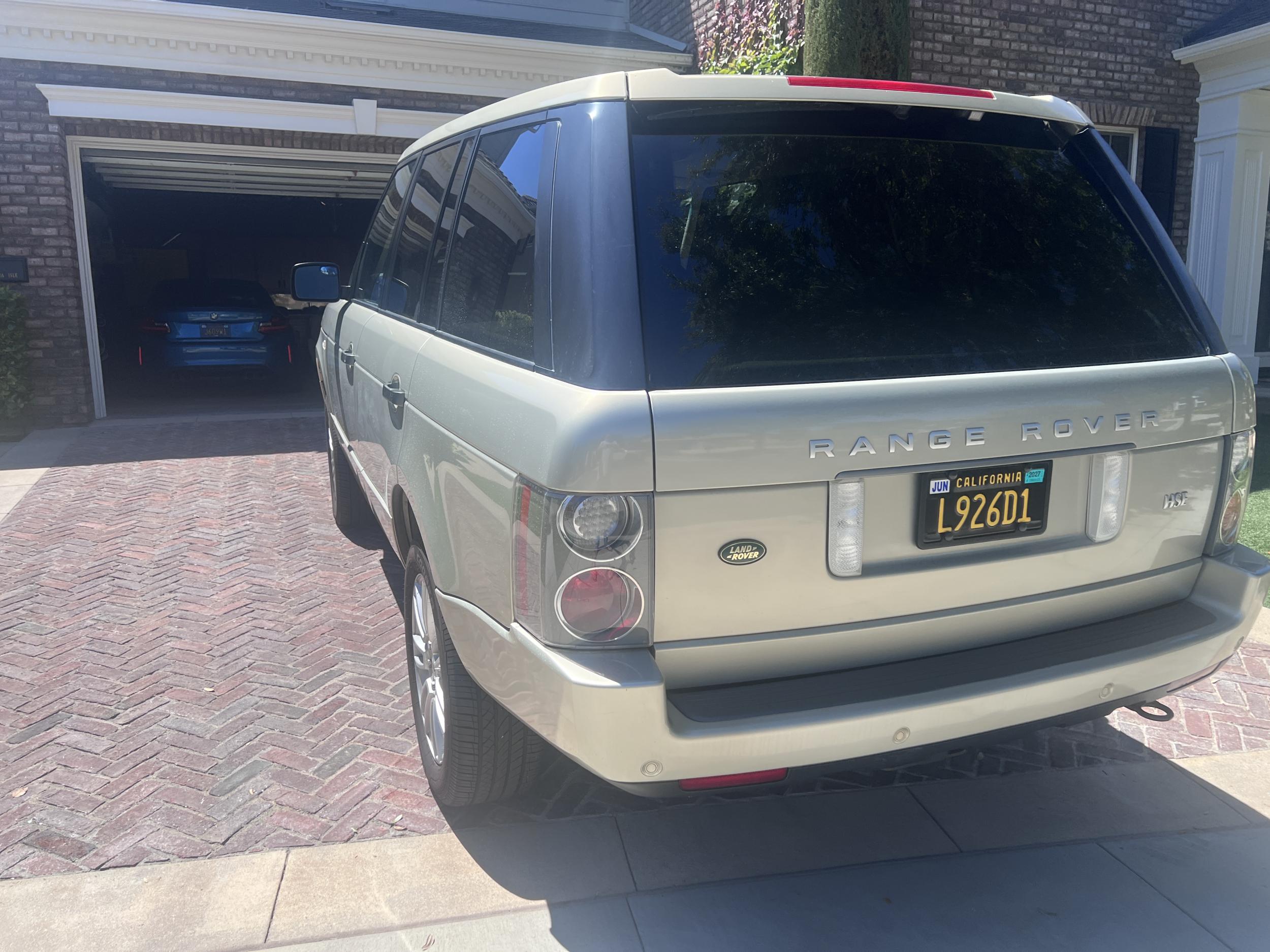 2009 Land Rover Range Rover
