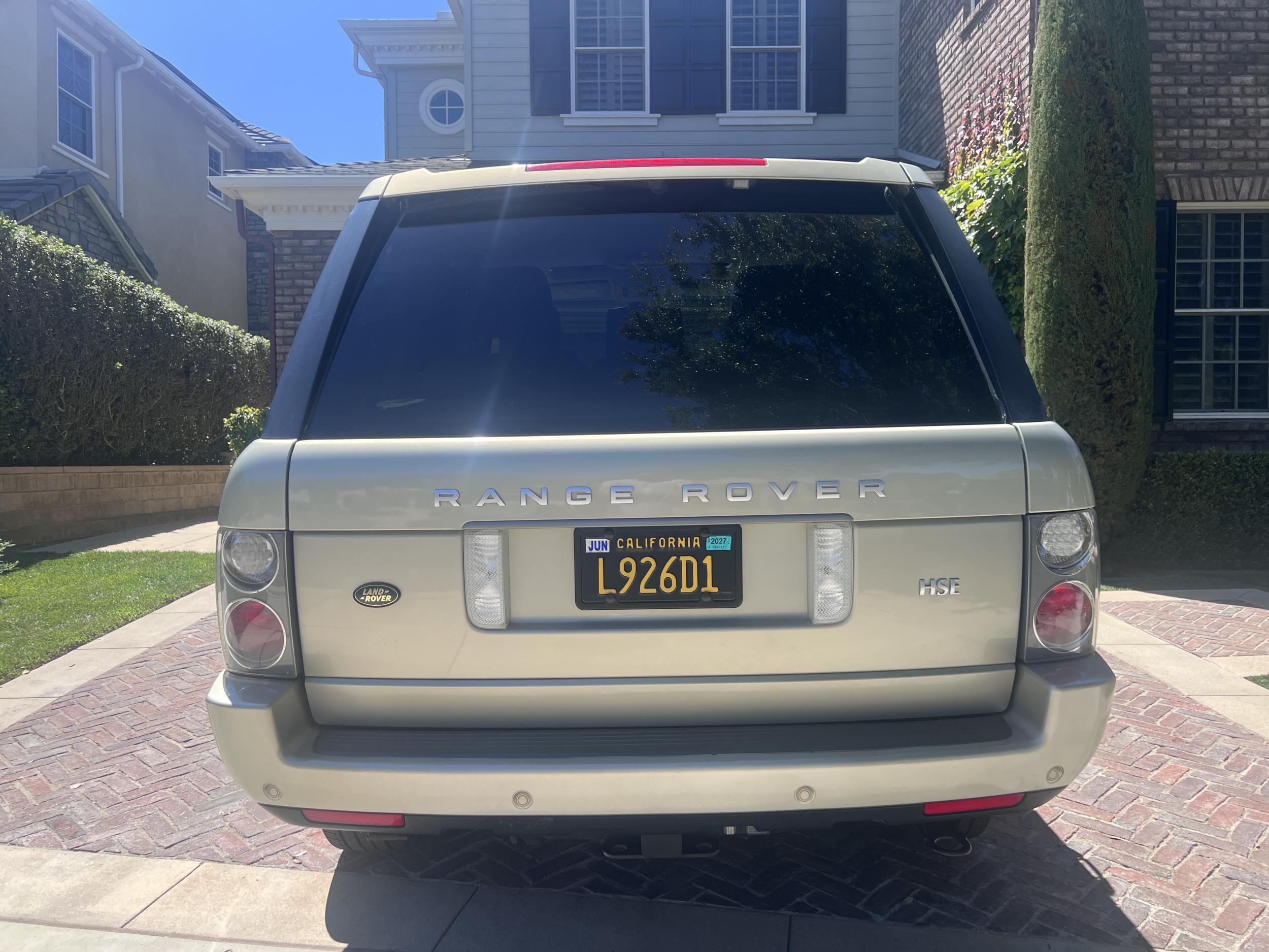2009 Land Rover Range Rover