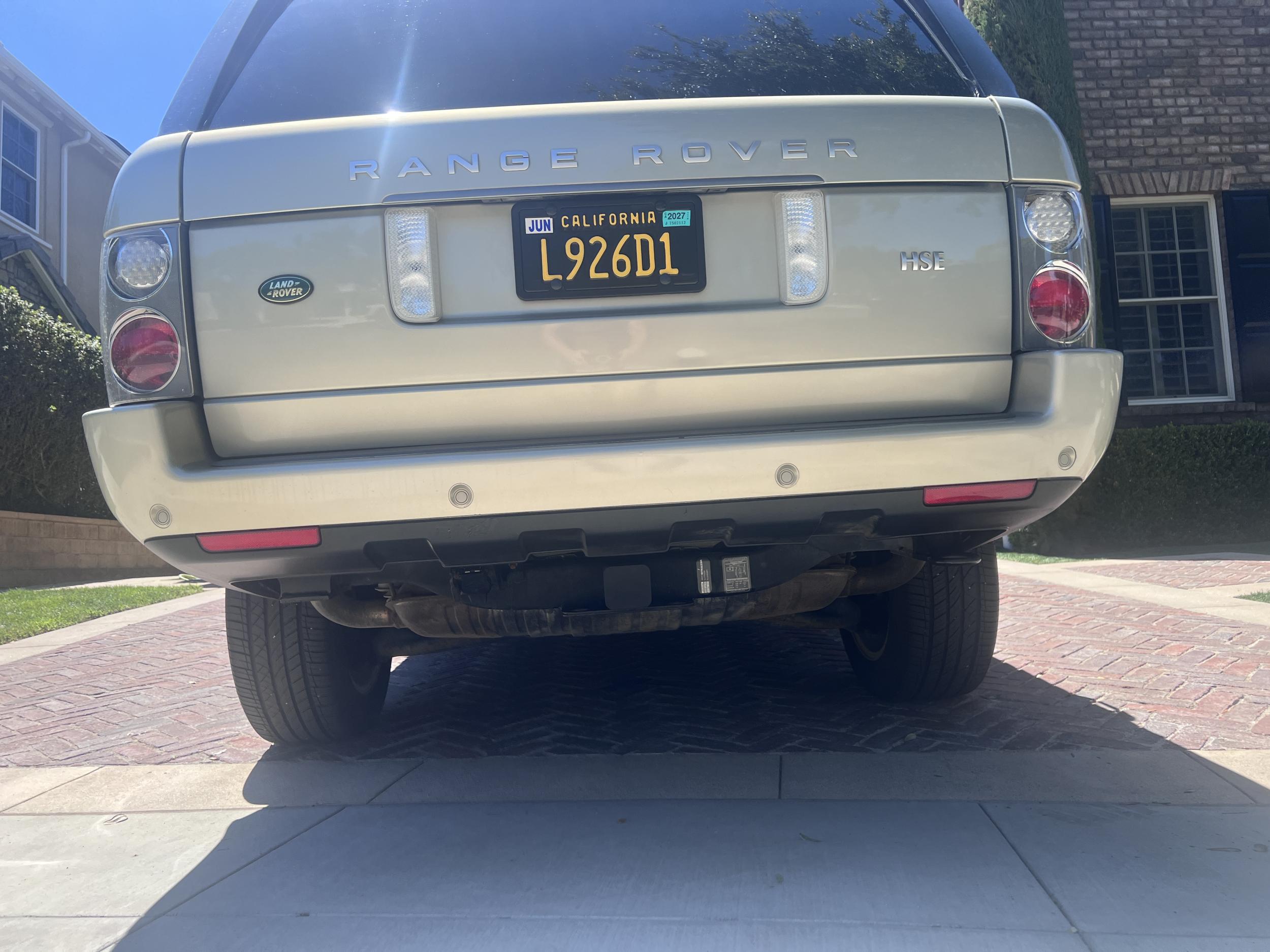 2009 Land Rover Range Rover
