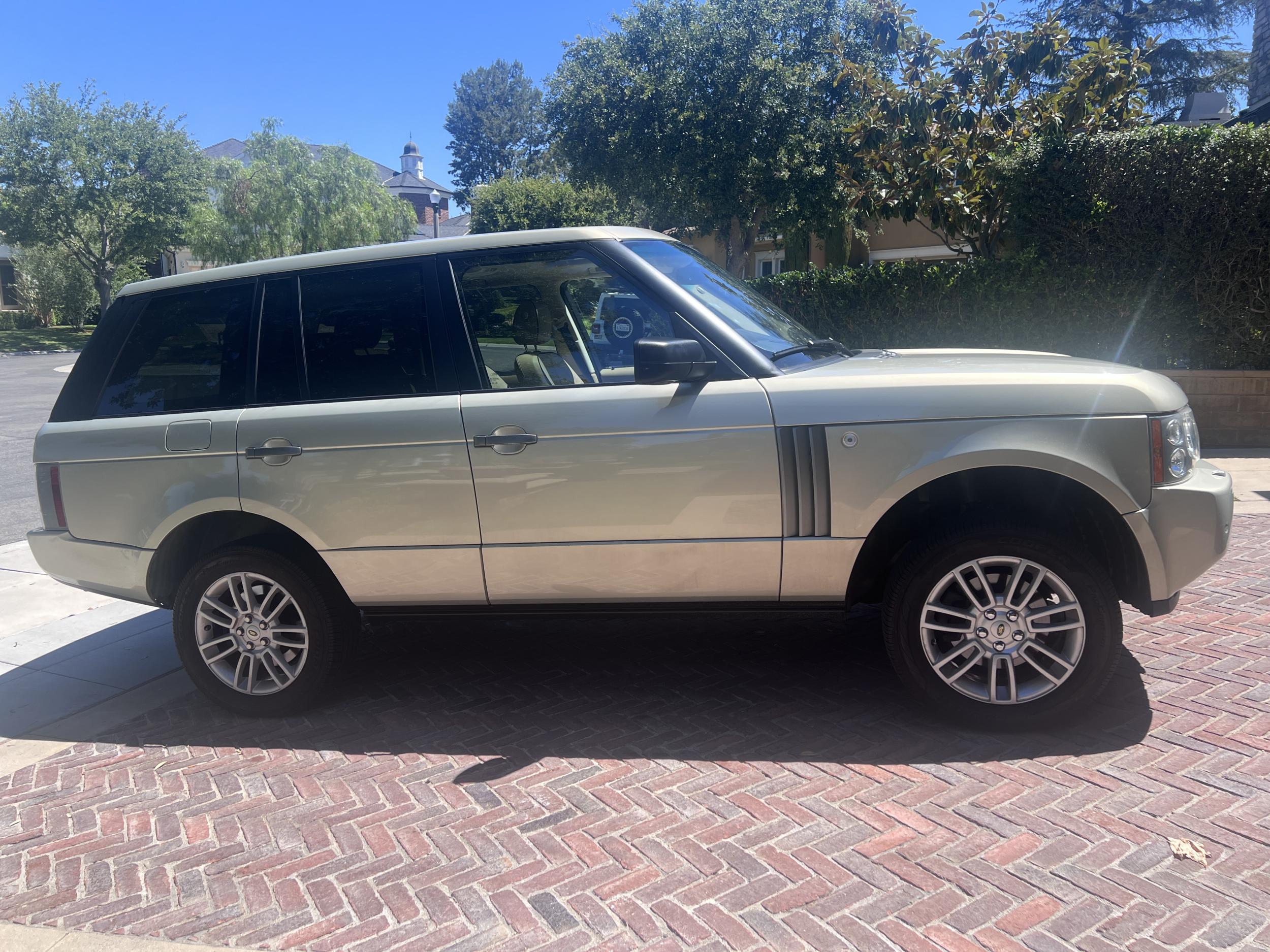 2009 Land Rover Range Rover