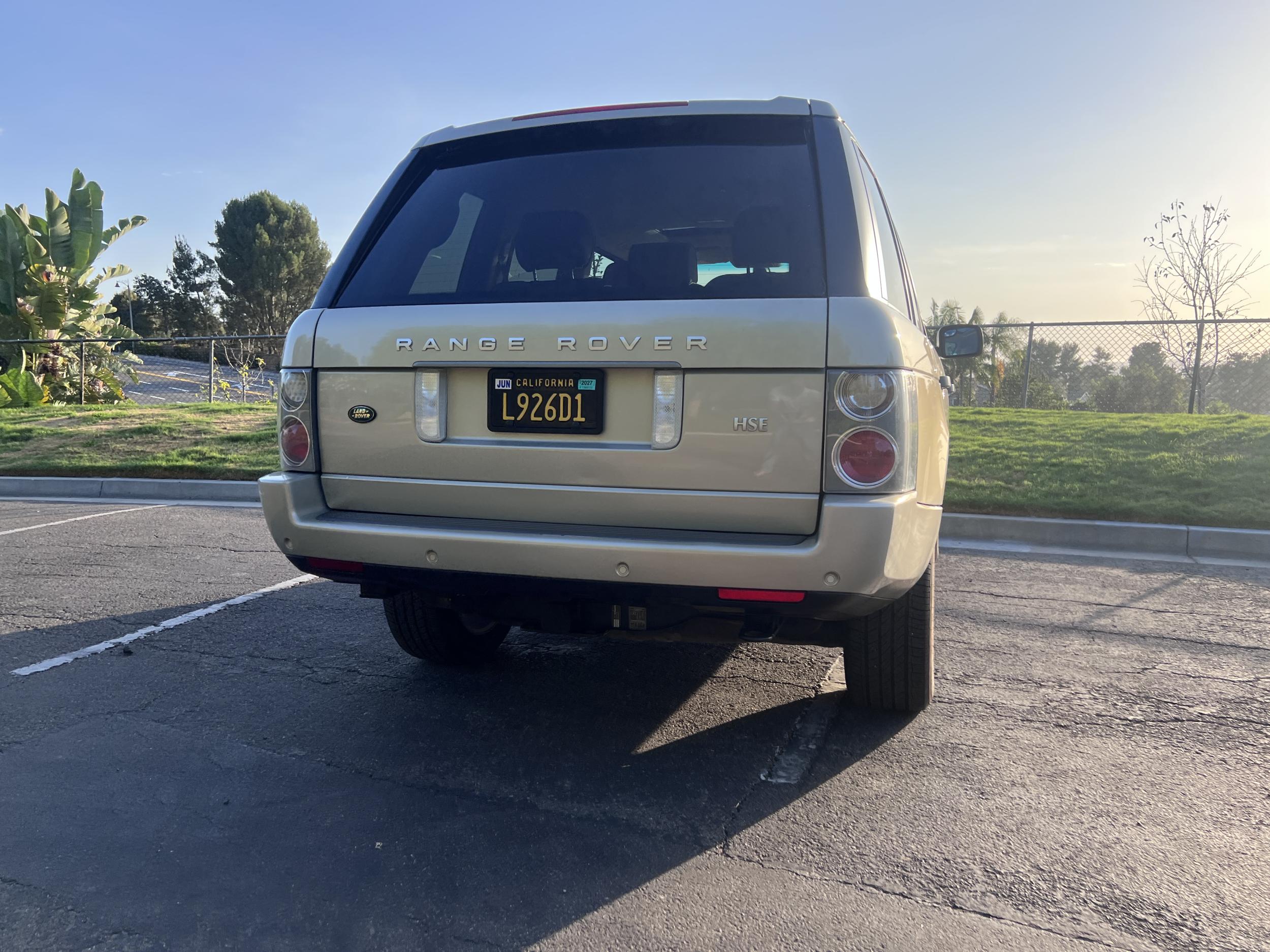 2009 Land Rover Range Rover