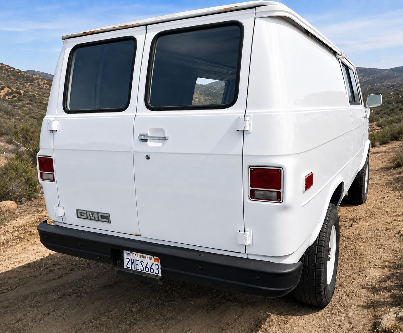 1982 GMC Vandura 3500