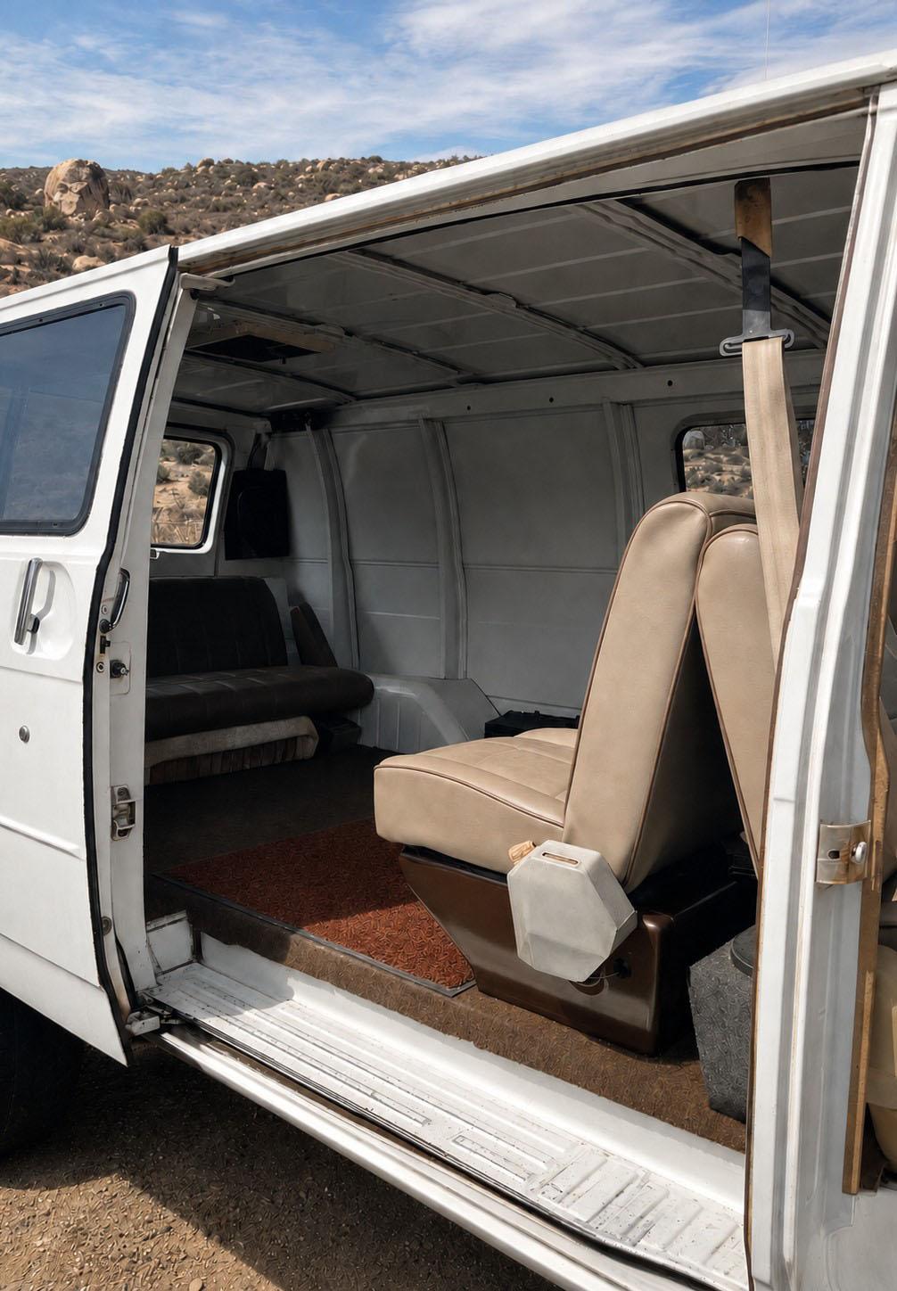 1982 GMC Vandura 3500