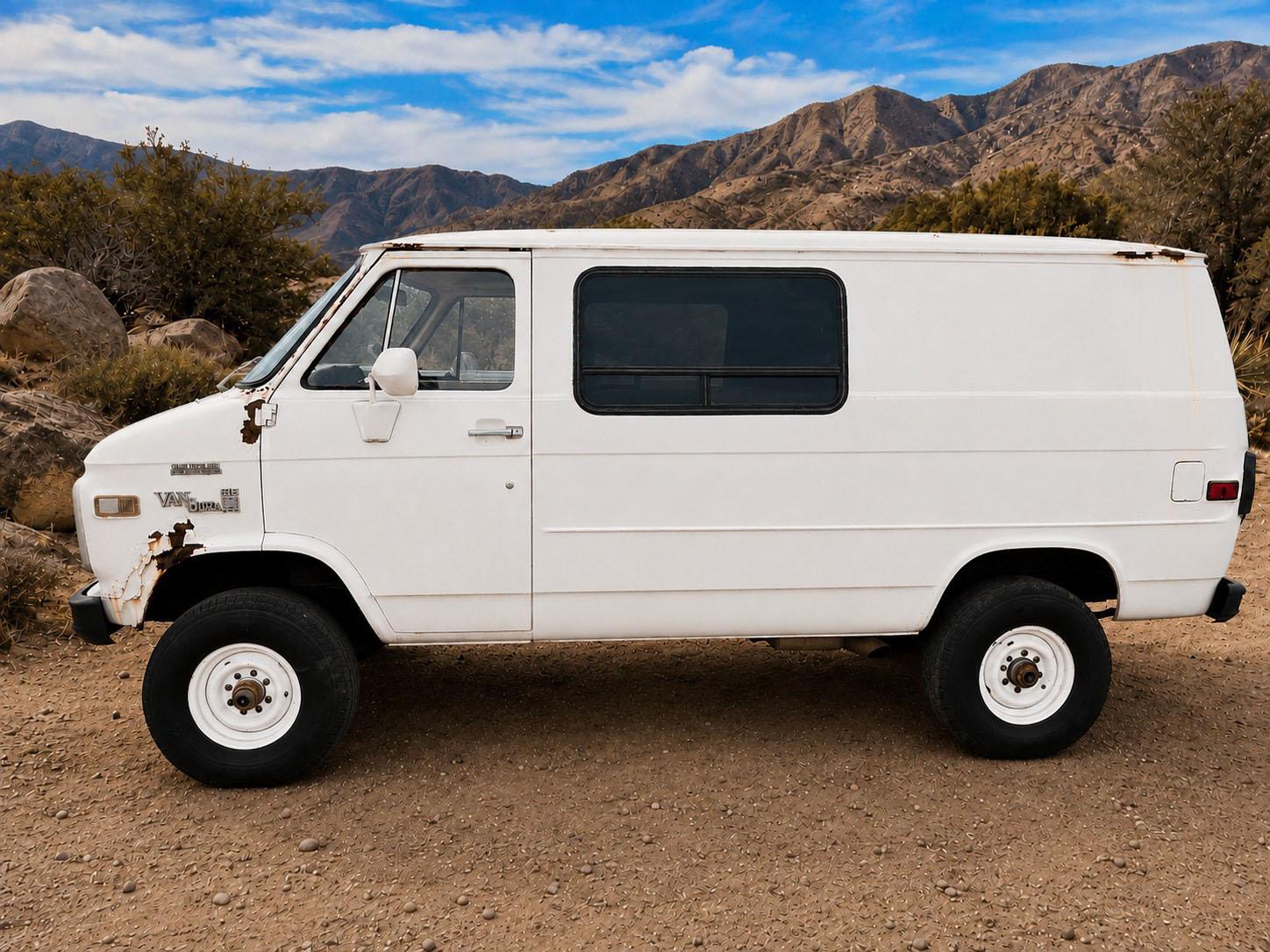 1982 GMC Vandura 3500 - 2