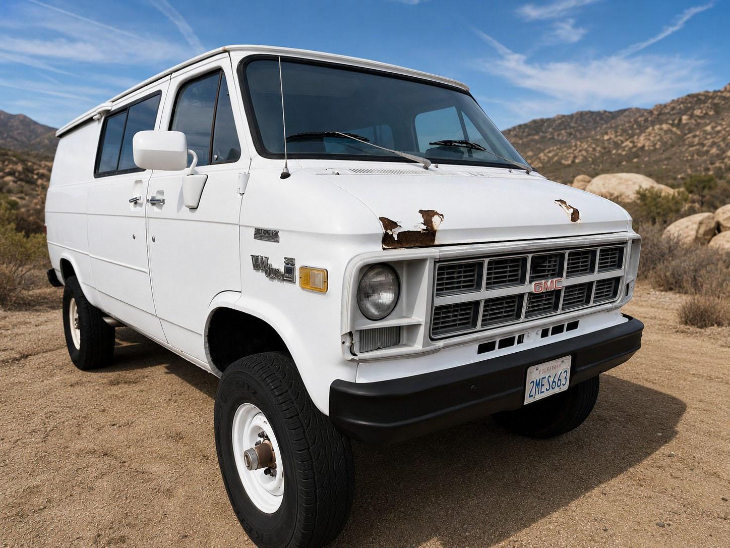 1982 GMC Vandura 3500 - 5