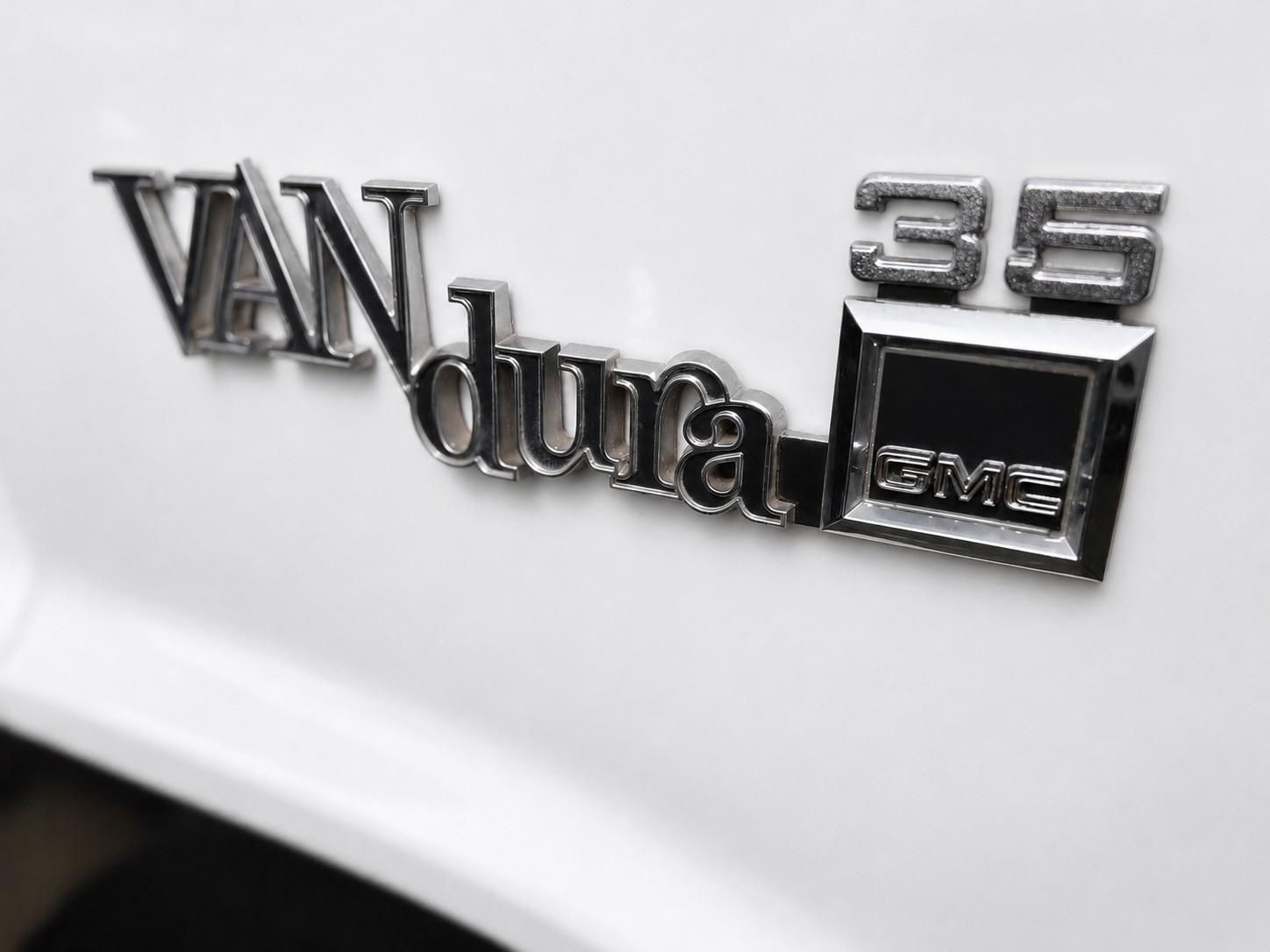 1982 GMC Vandura 3500