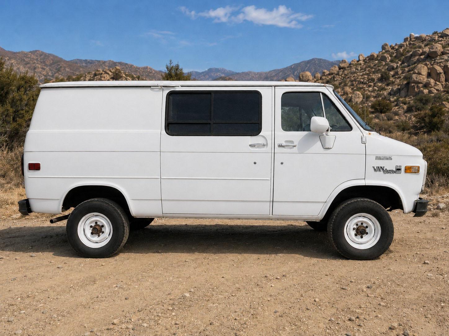 1982 GMC Vandura 3500