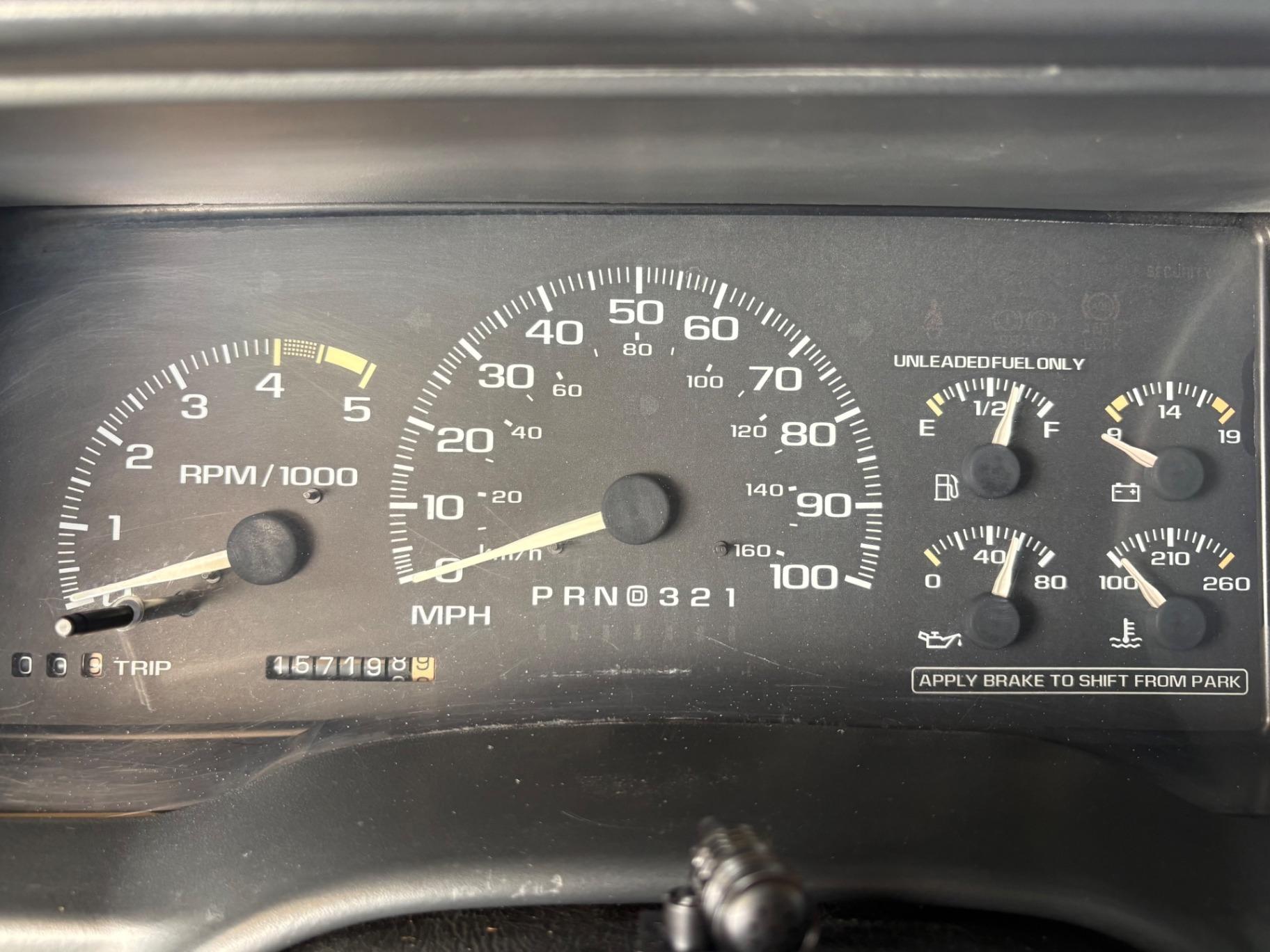 1995 Chevrolet C1500 Cheyenne