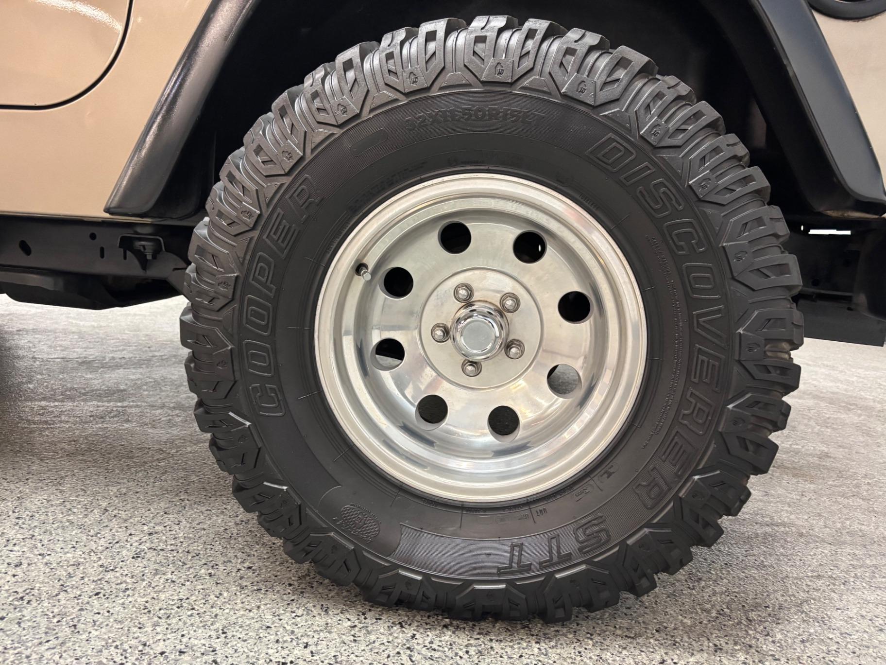 2002 Jeep Wrangler X