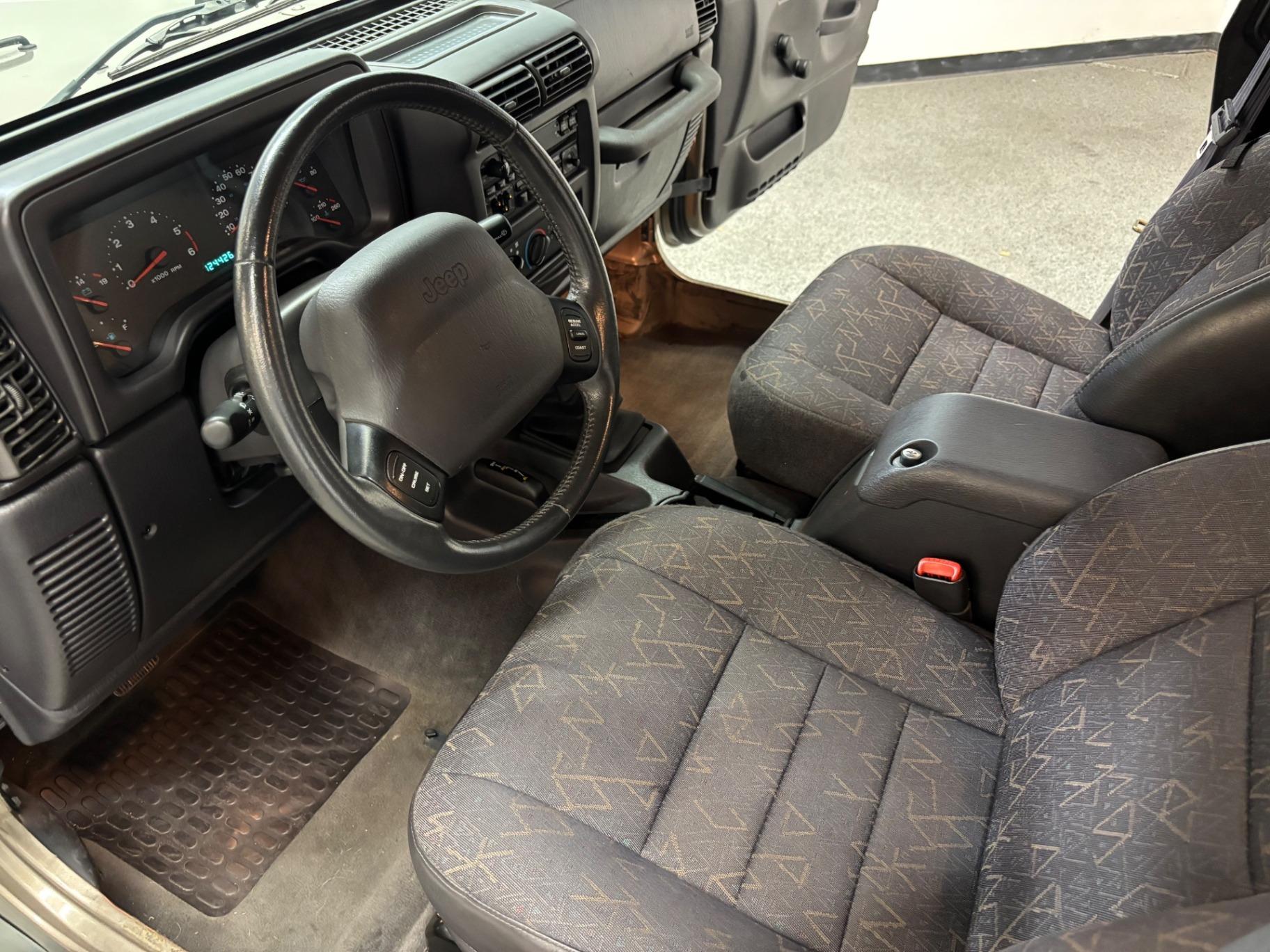 2002 Jeep Wrangler X