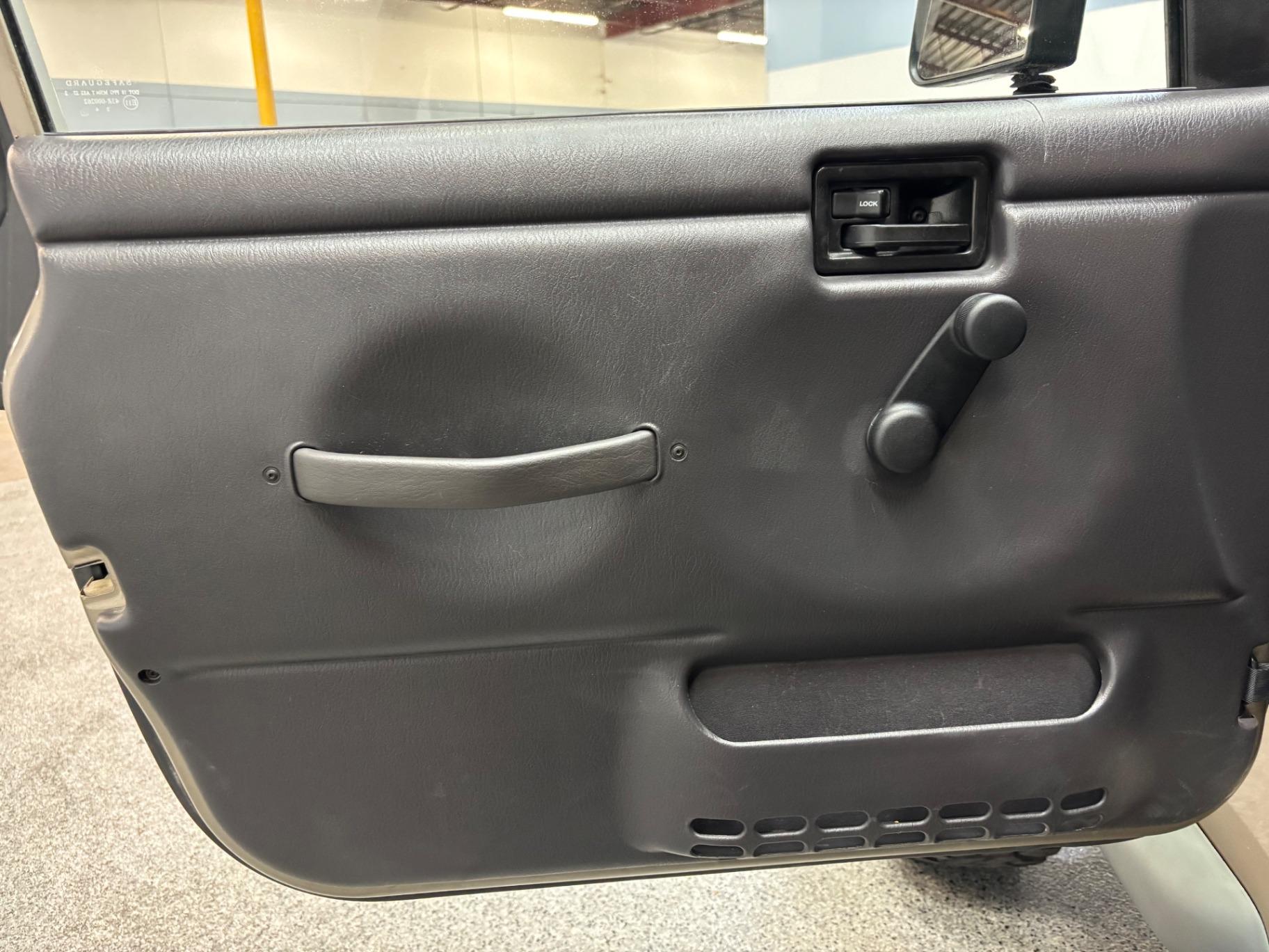 2002 Jeep Wrangler X