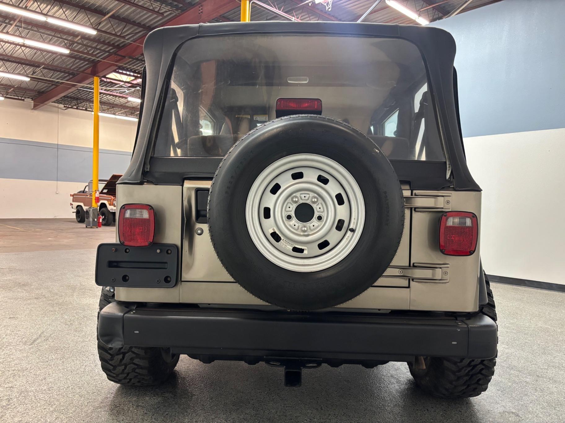 2002 Jeep Wrangler X