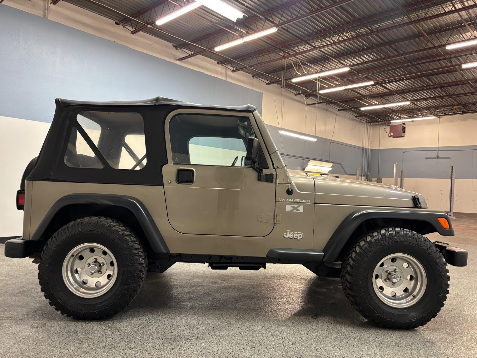 2002 Jeep Wrangler X - 2