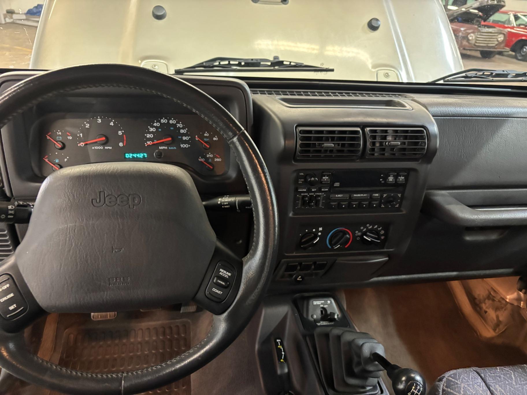 2002 Jeep Wrangler X