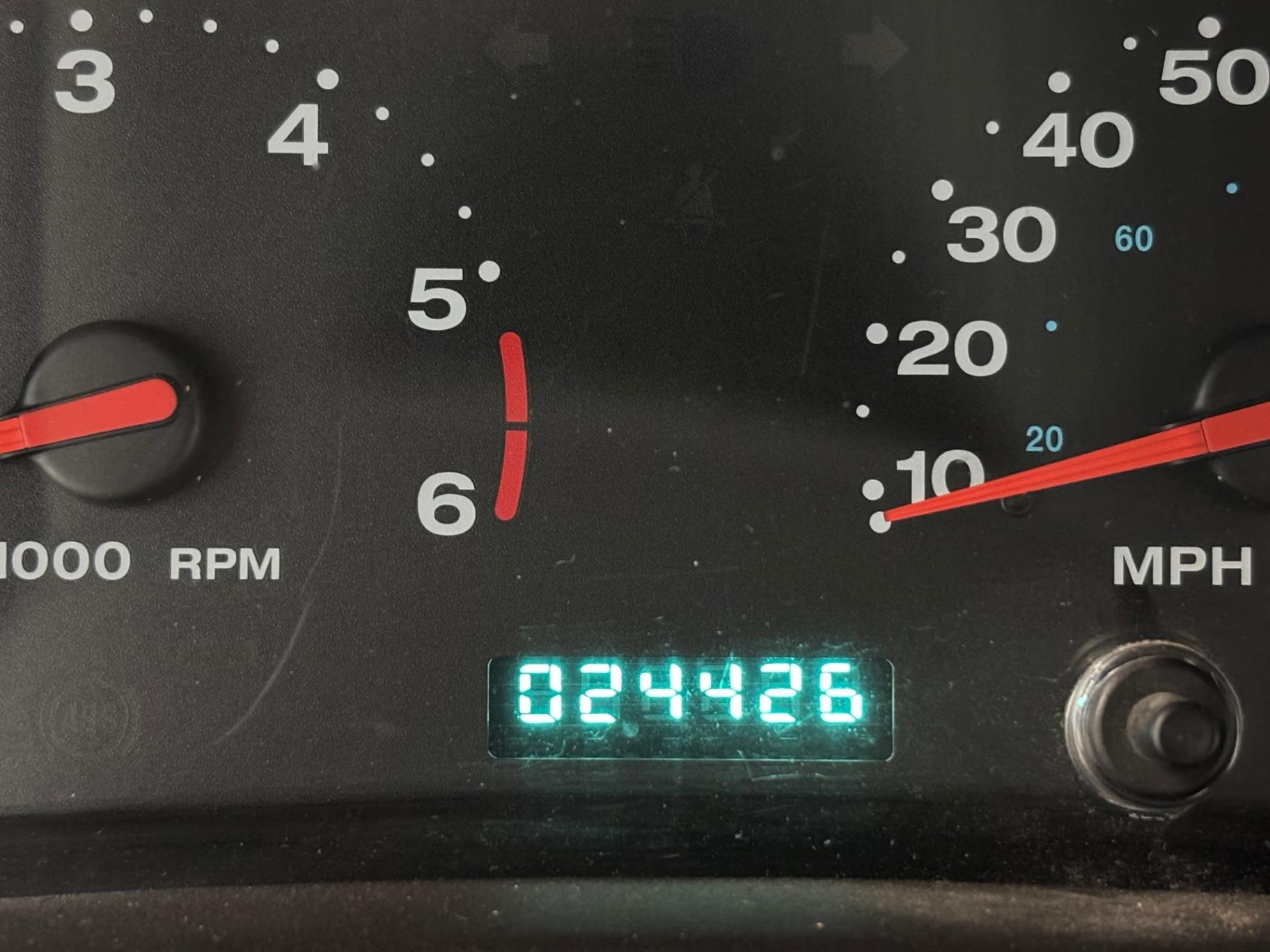 2002 Jeep Wrangler X
