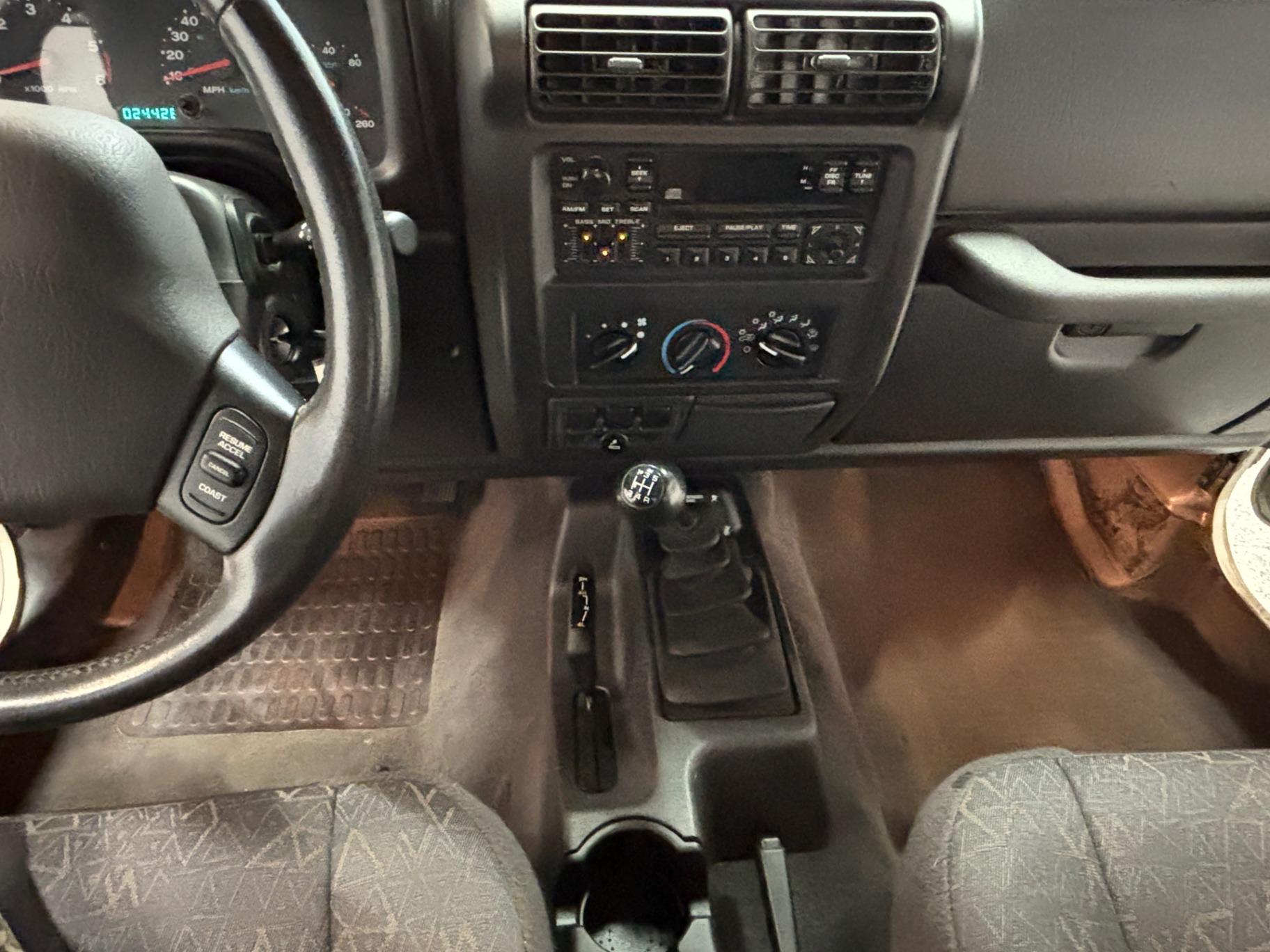 2002 Jeep Wrangler X