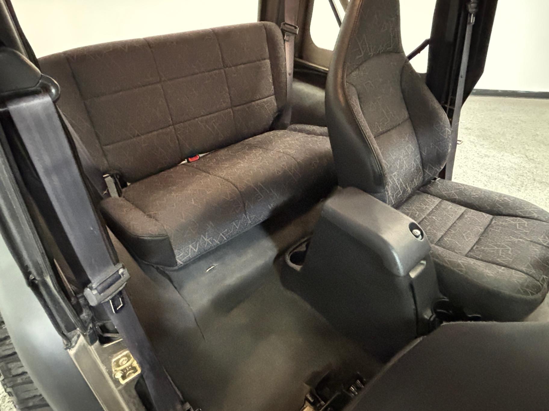 2002 Jeep Wrangler X