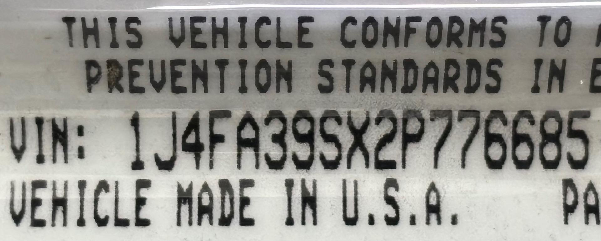 2002 Jeep Wrangler X