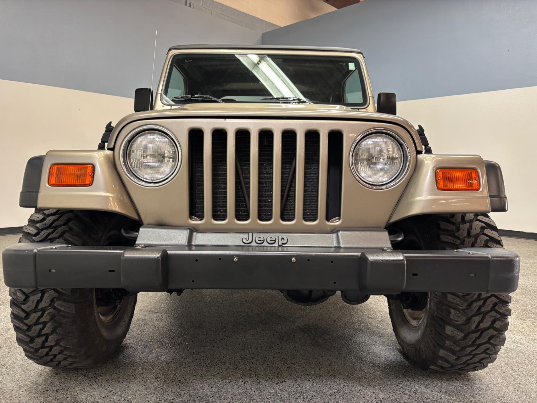 2002 Jeep Wrangler X - 5