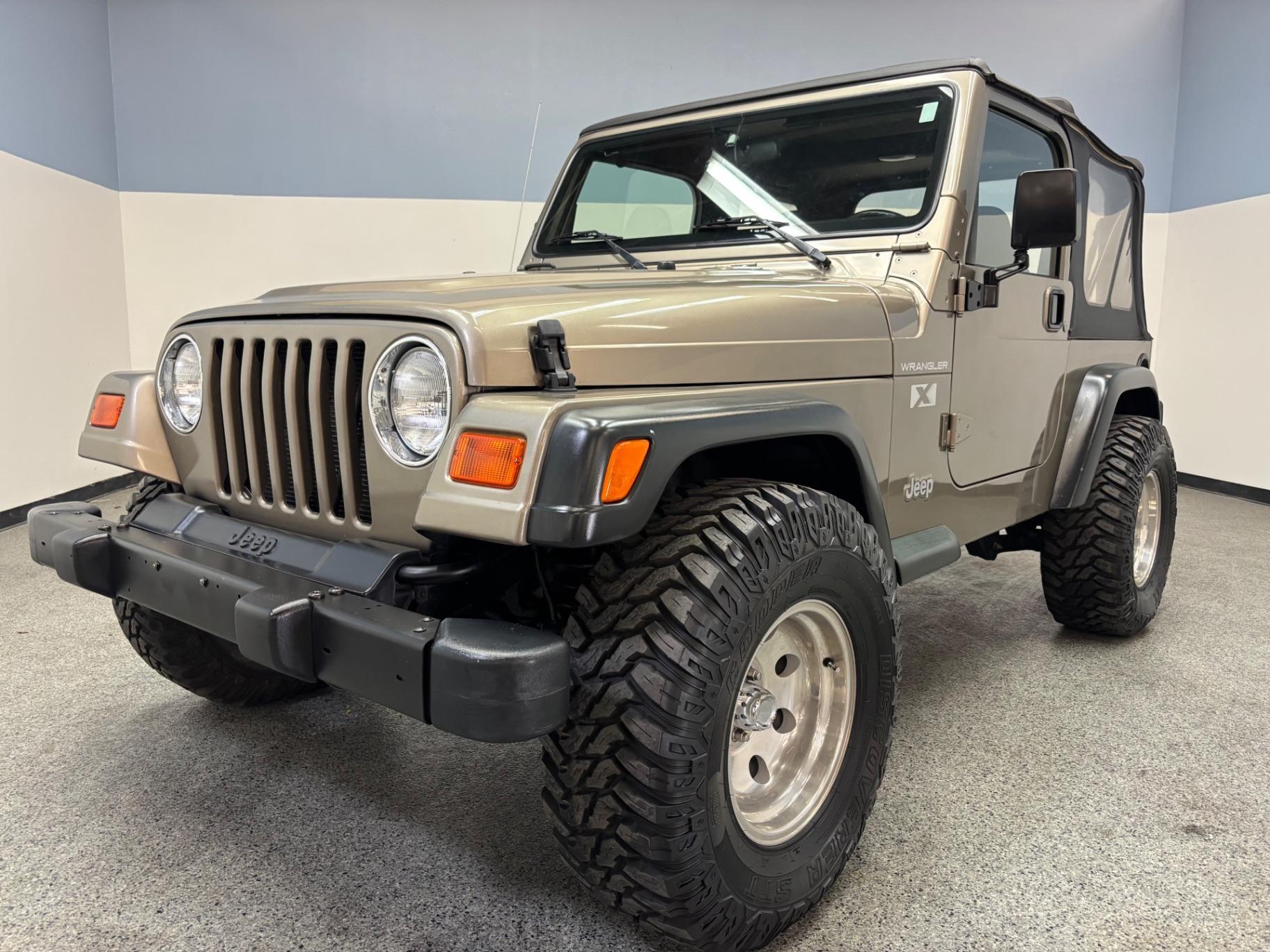 2002 Jeep Wrangler X