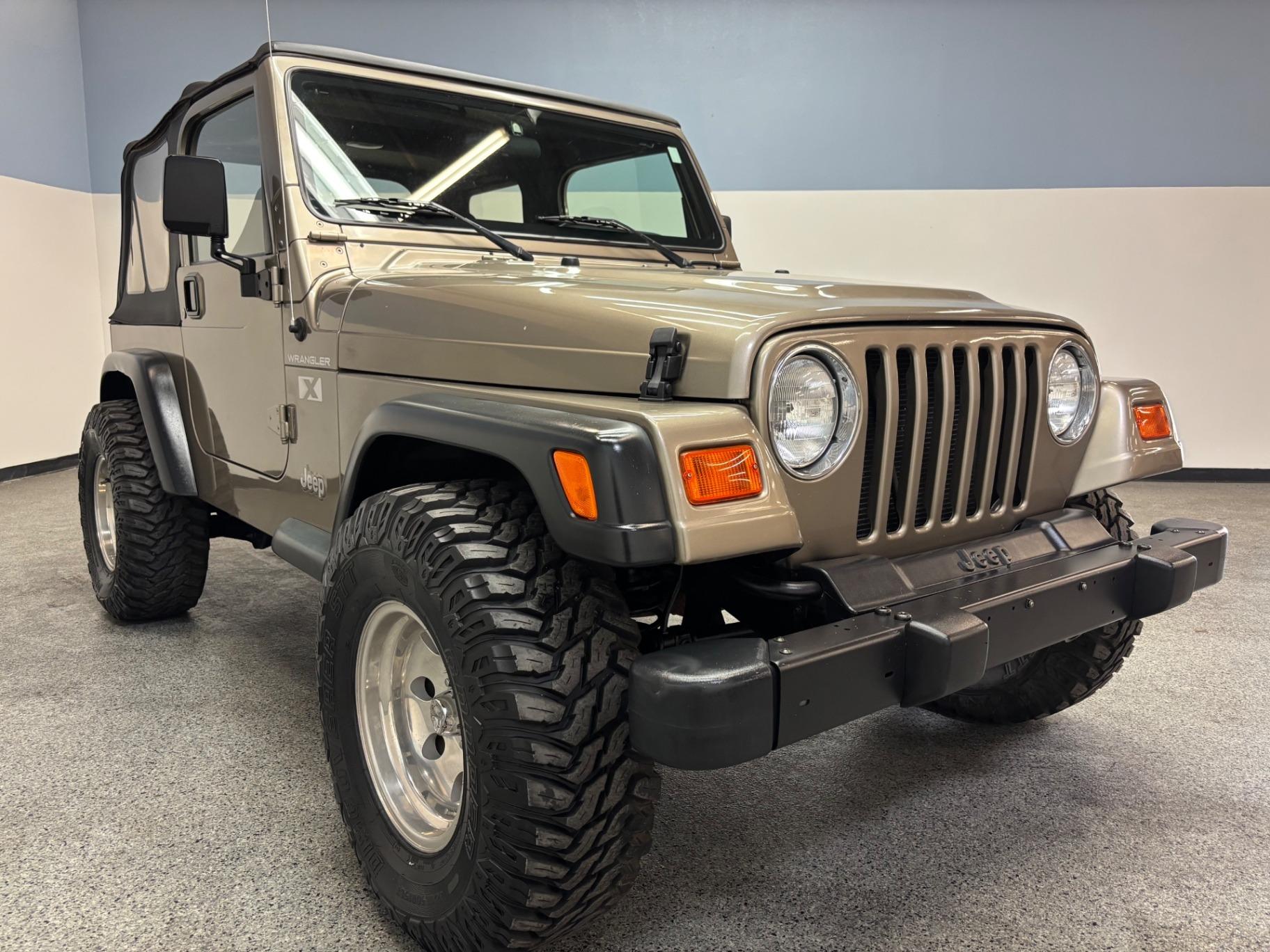 2002 Jeep Wrangler X
