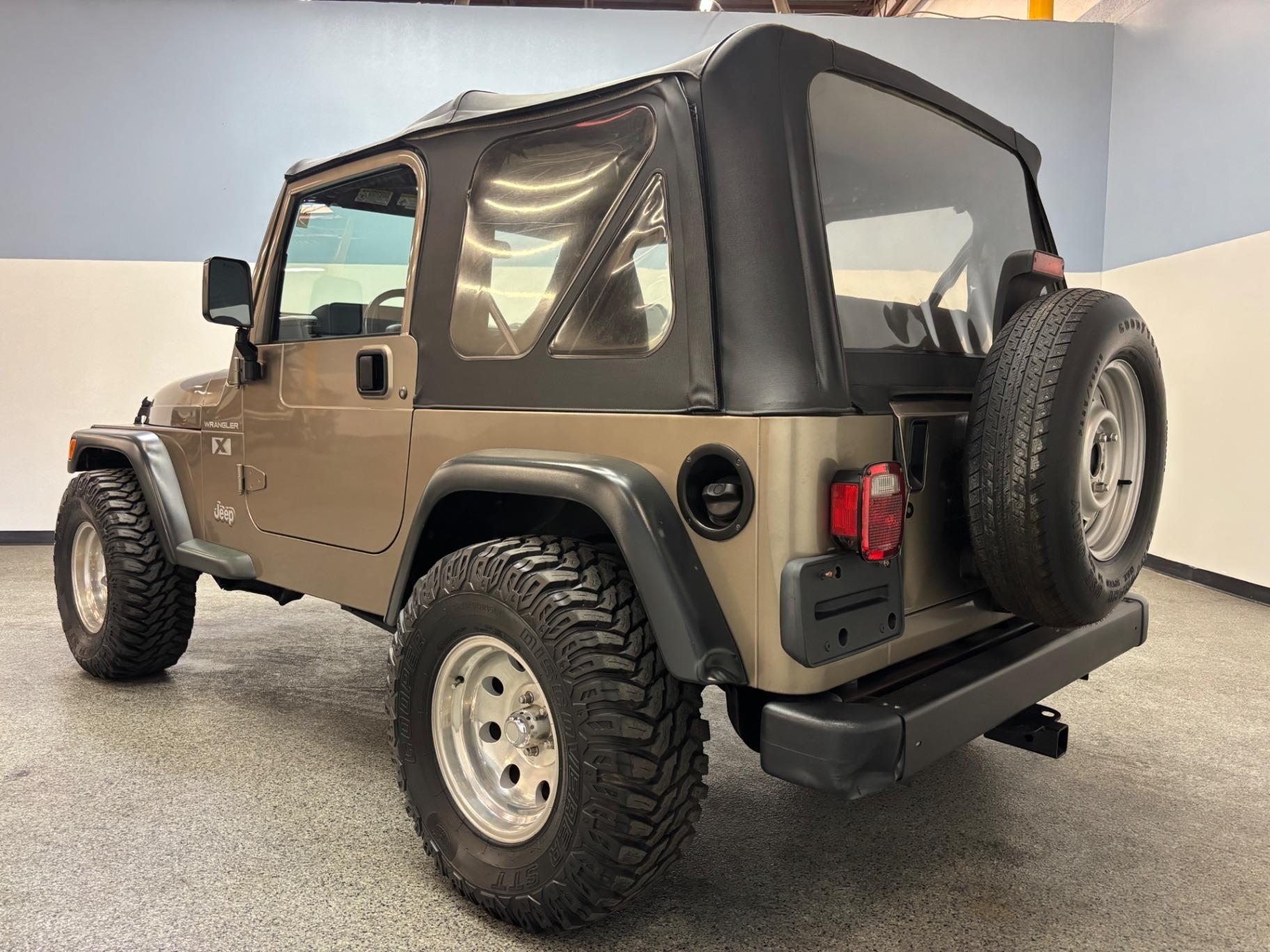 2002 Jeep Wrangler X