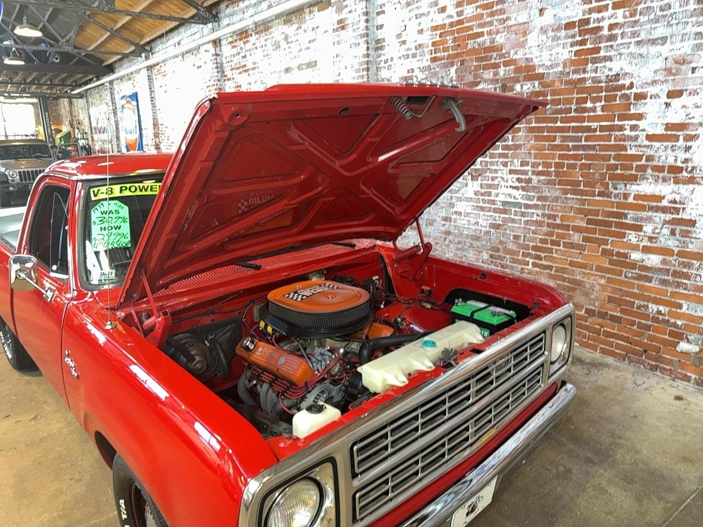 1979 Dodge D100