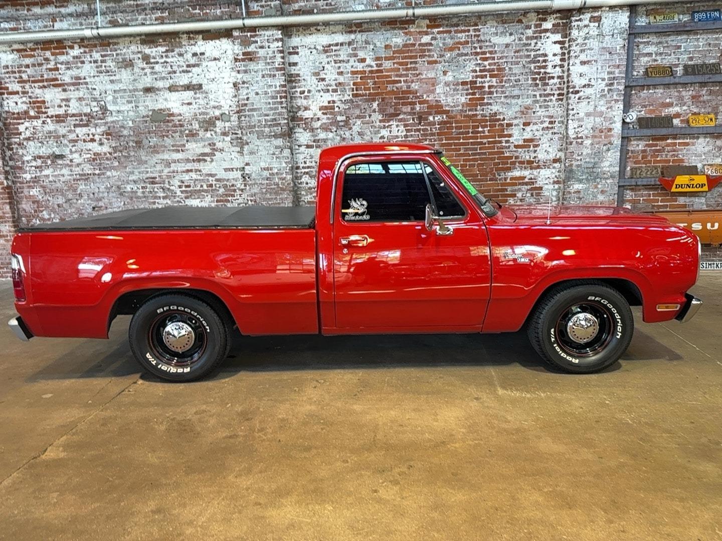 1979 Dodge D100 - 2