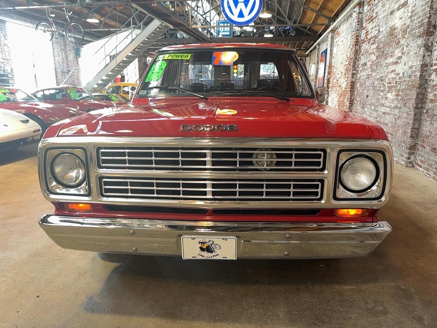 1979 Dodge D100