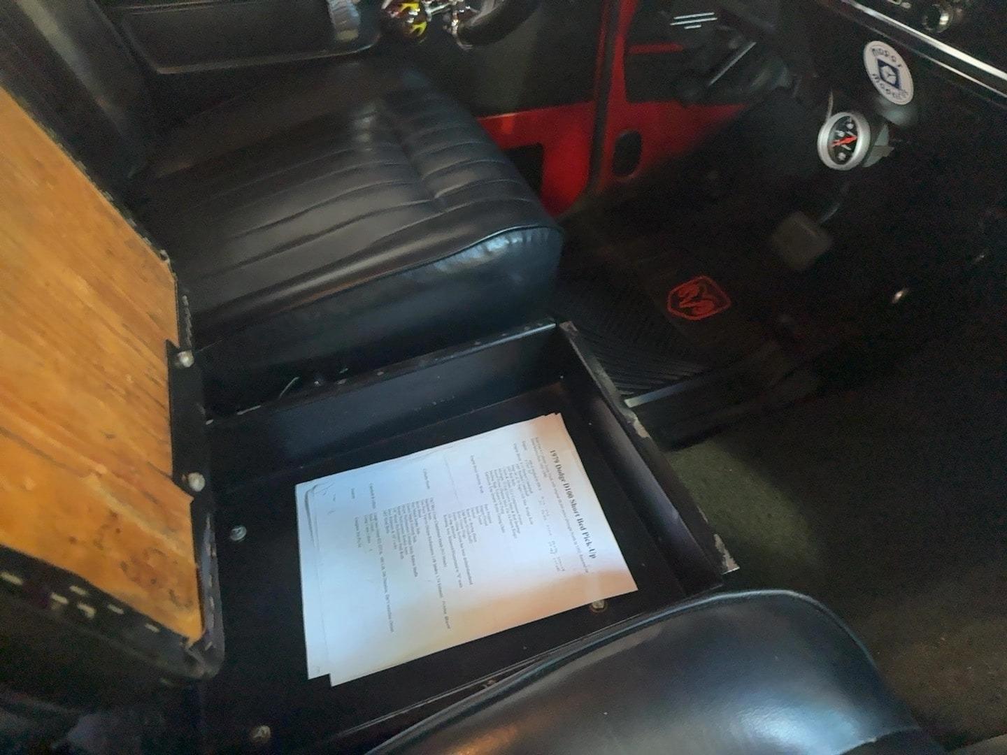 1979 Dodge D100