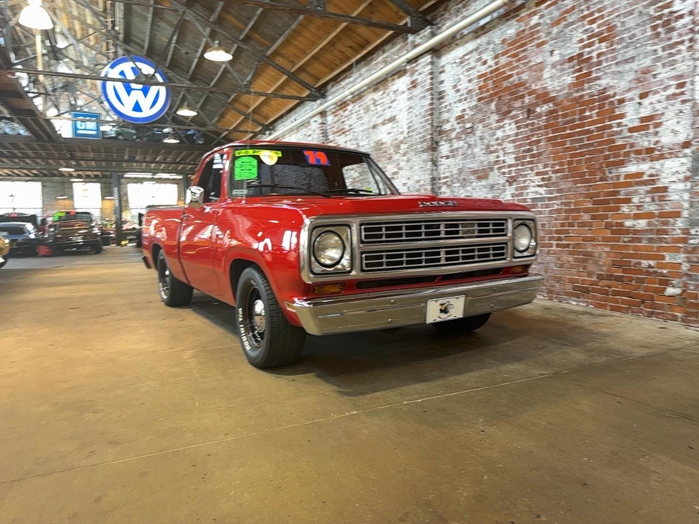 1979 Dodge D100
