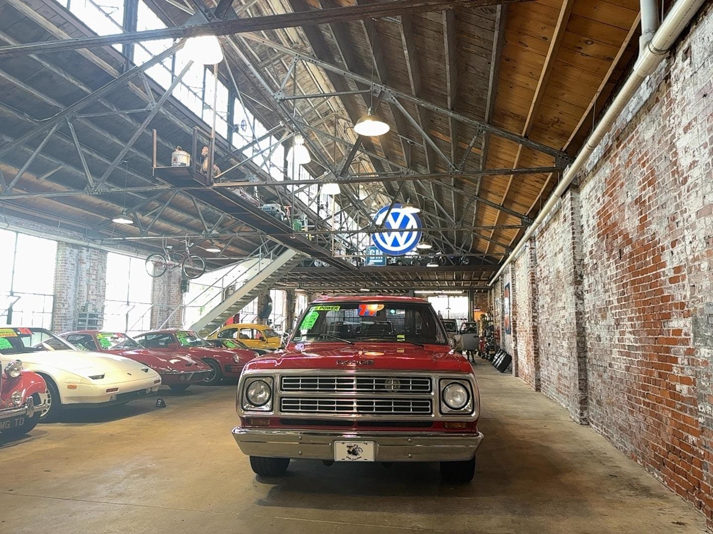 1979 Dodge D100