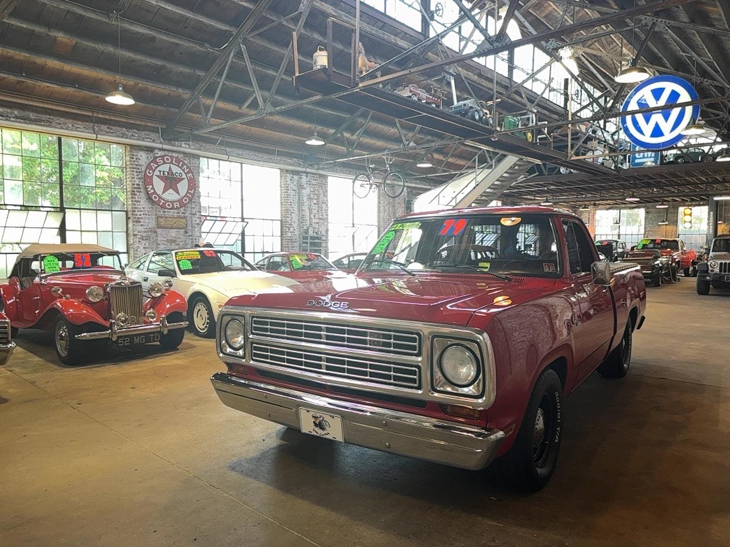 1979 Dodge D100