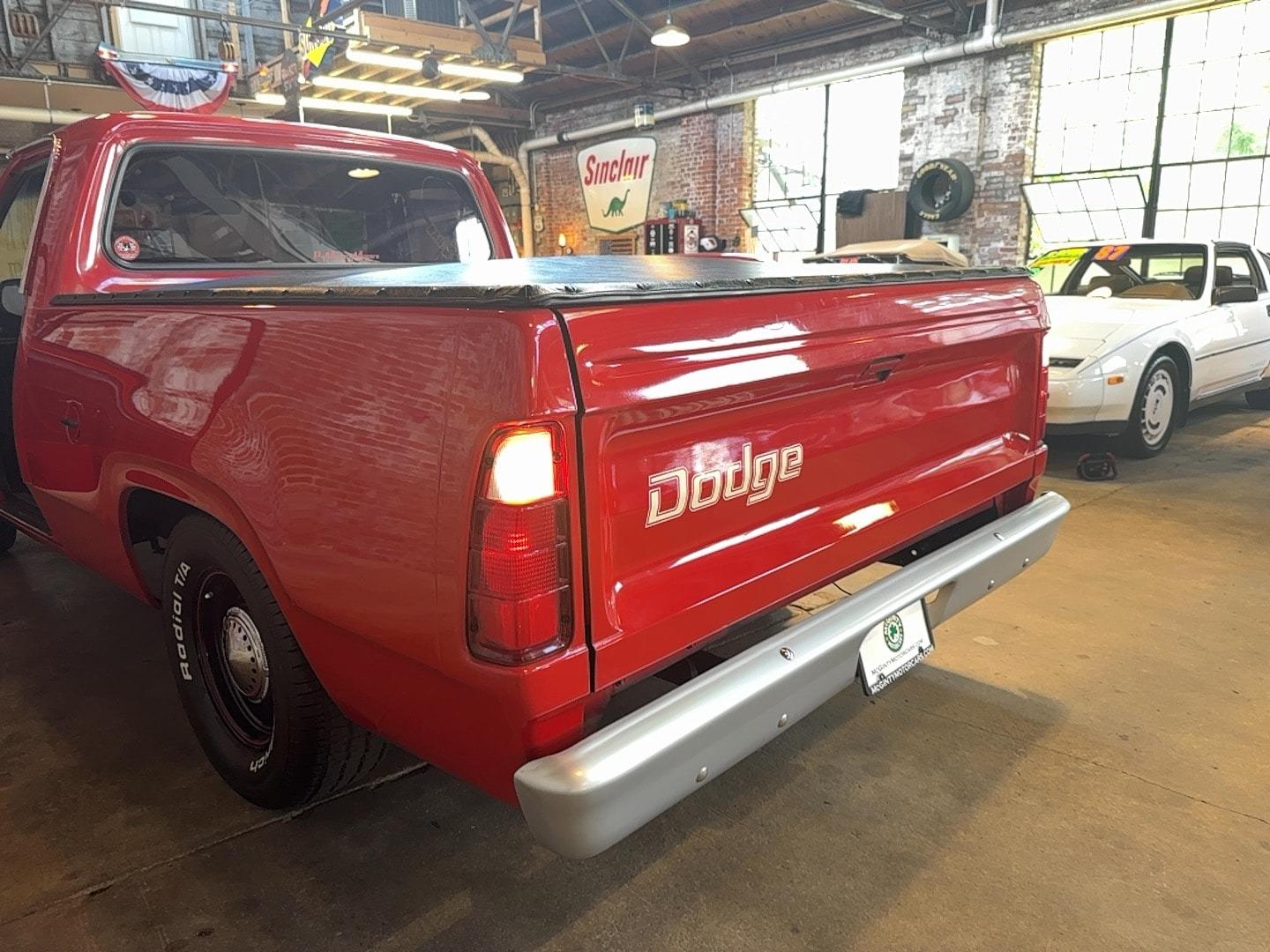 1979 Dodge D100