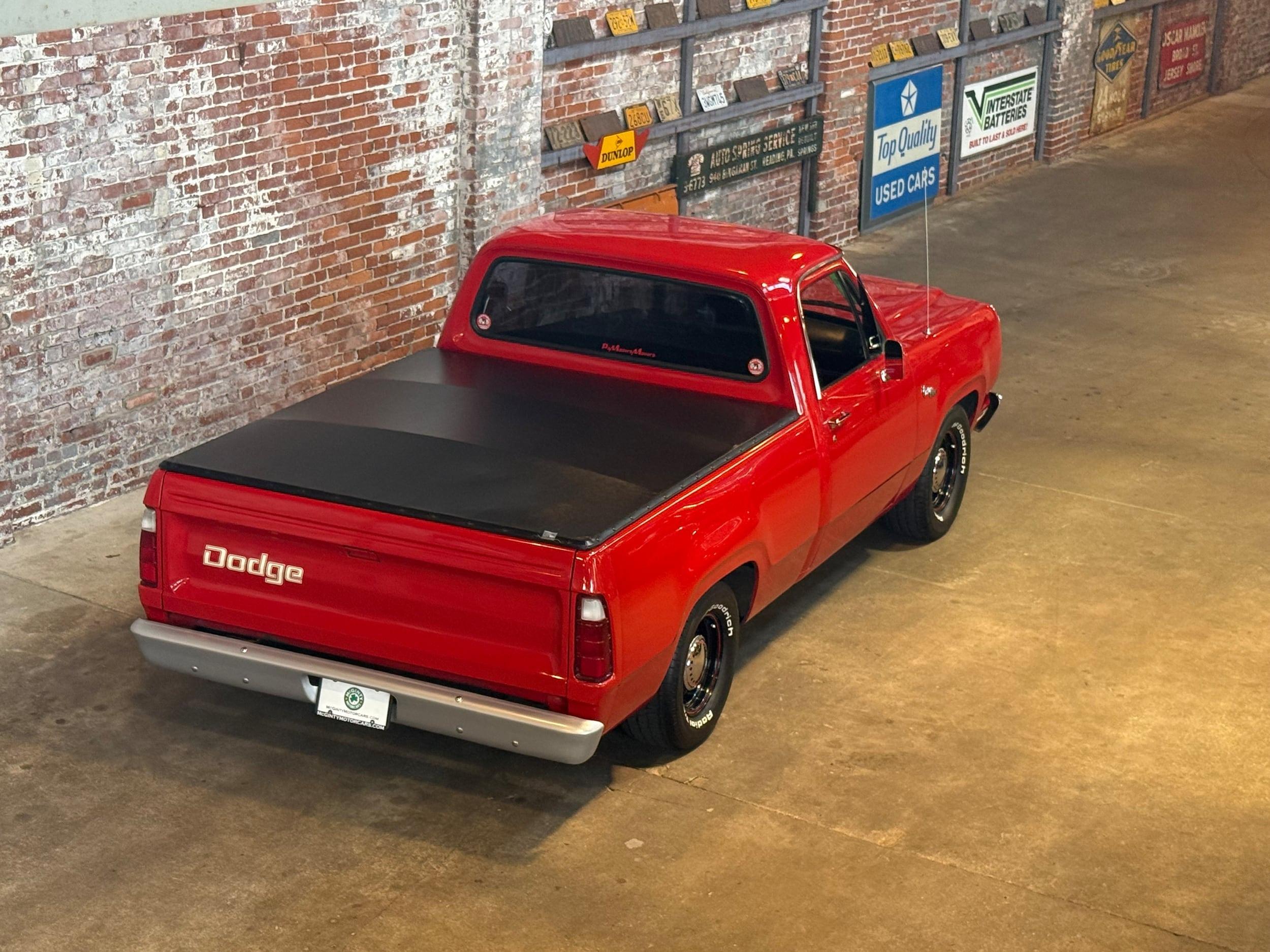 1979 Dodge D100