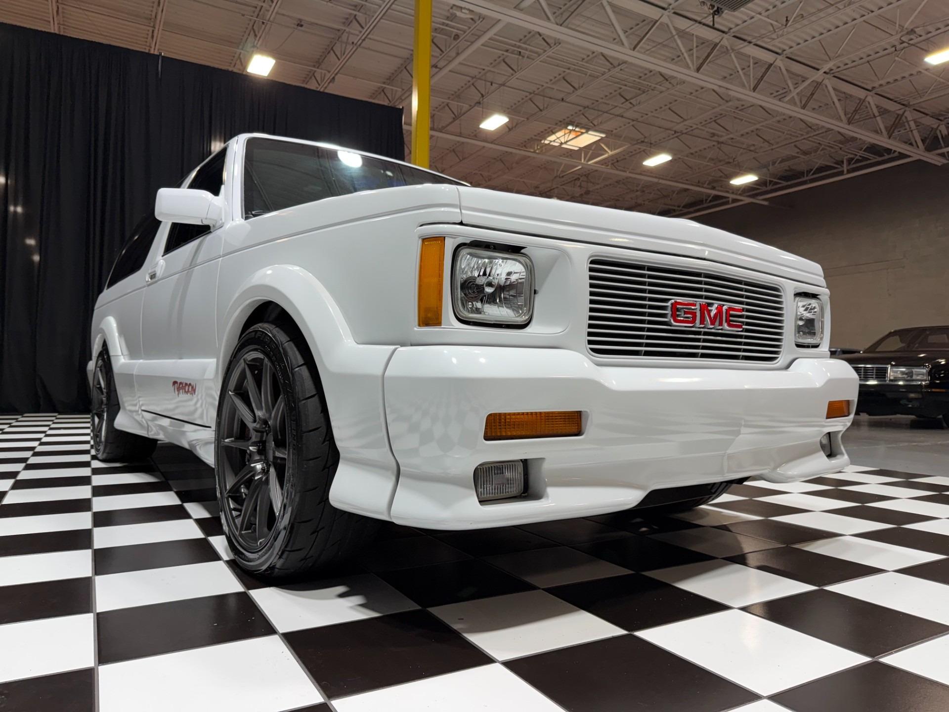 1992 GMC Typhoon Turbo