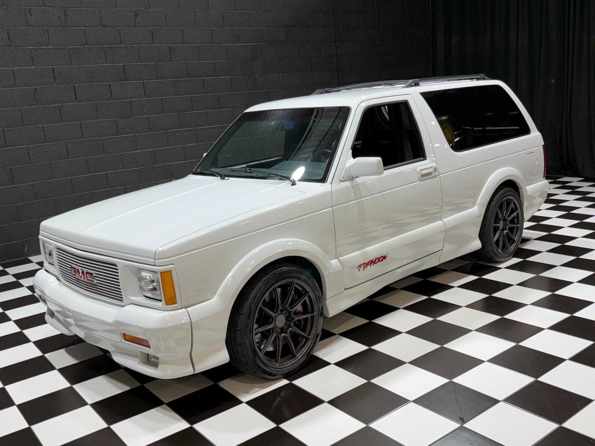 1992 GMC Typhoon Turbo