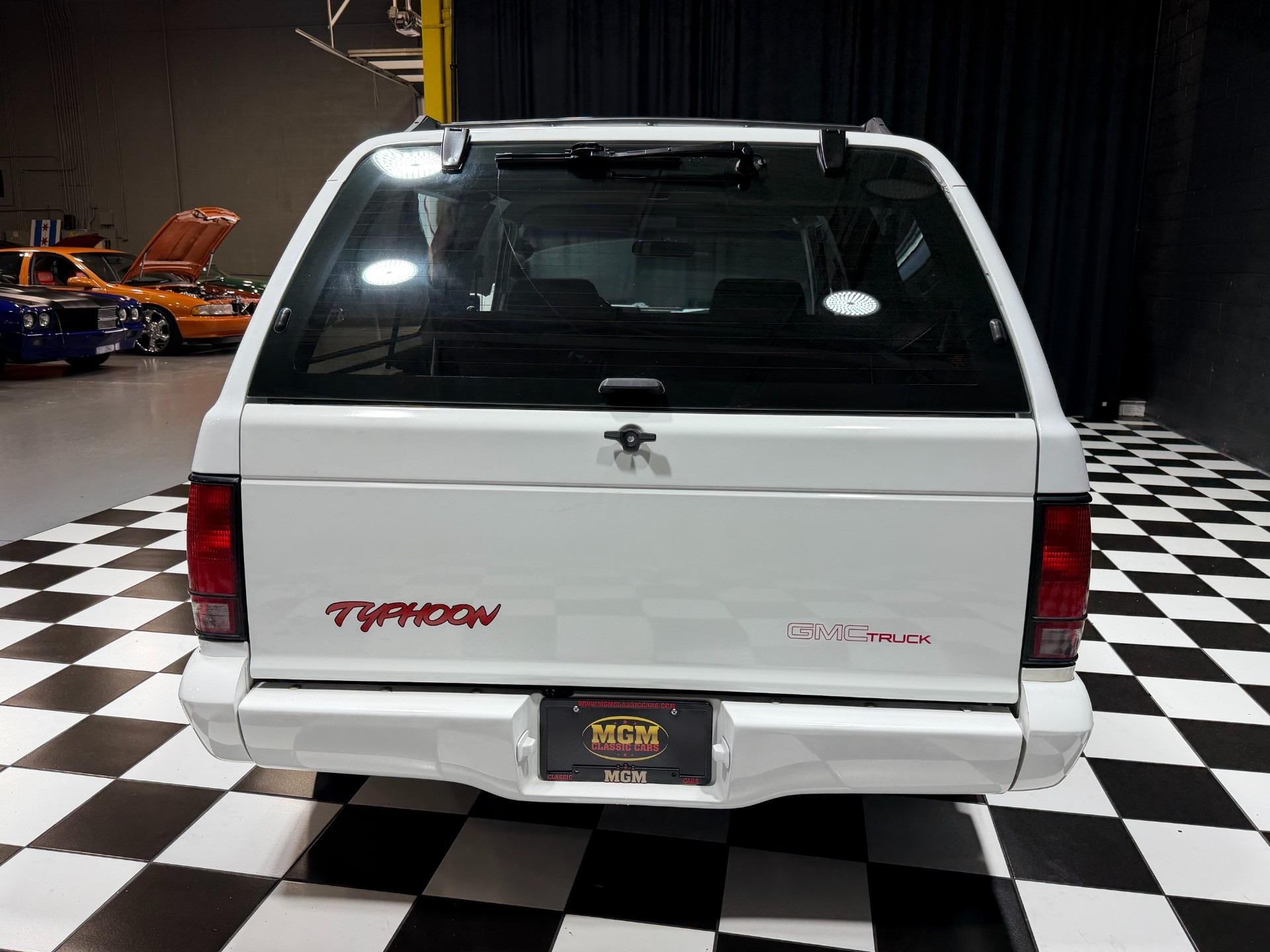 1992 GMC Typhoon Turbo