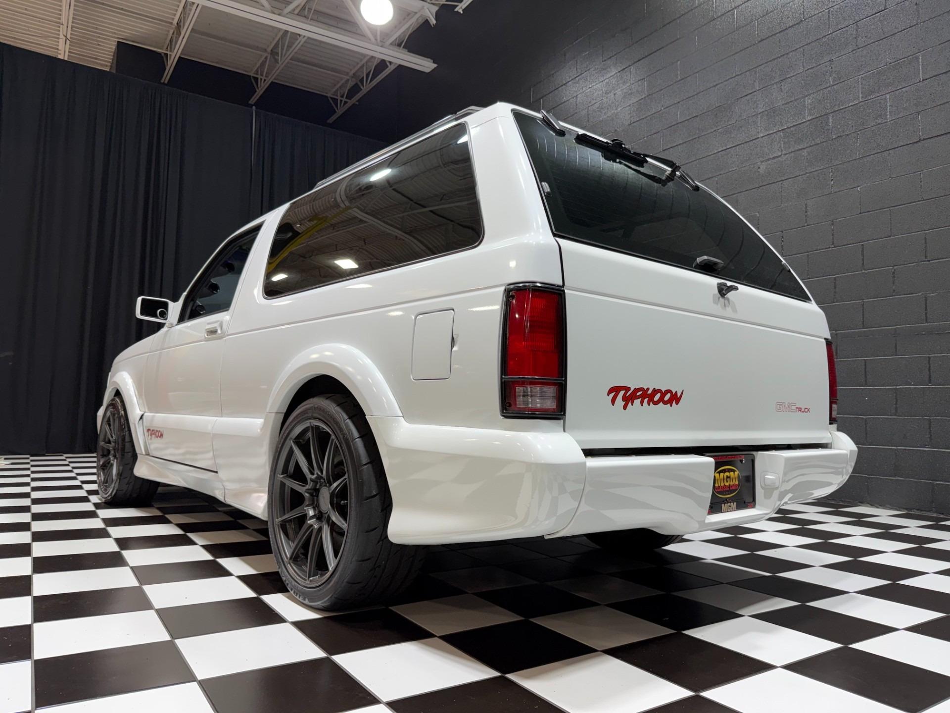 1992 GMC Typhoon Turbo