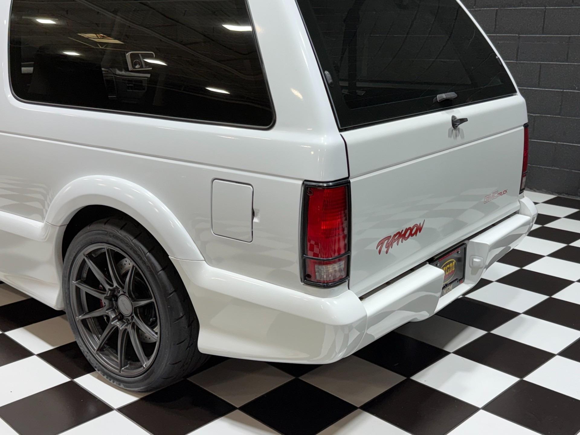 1992 GMC Typhoon Turbo