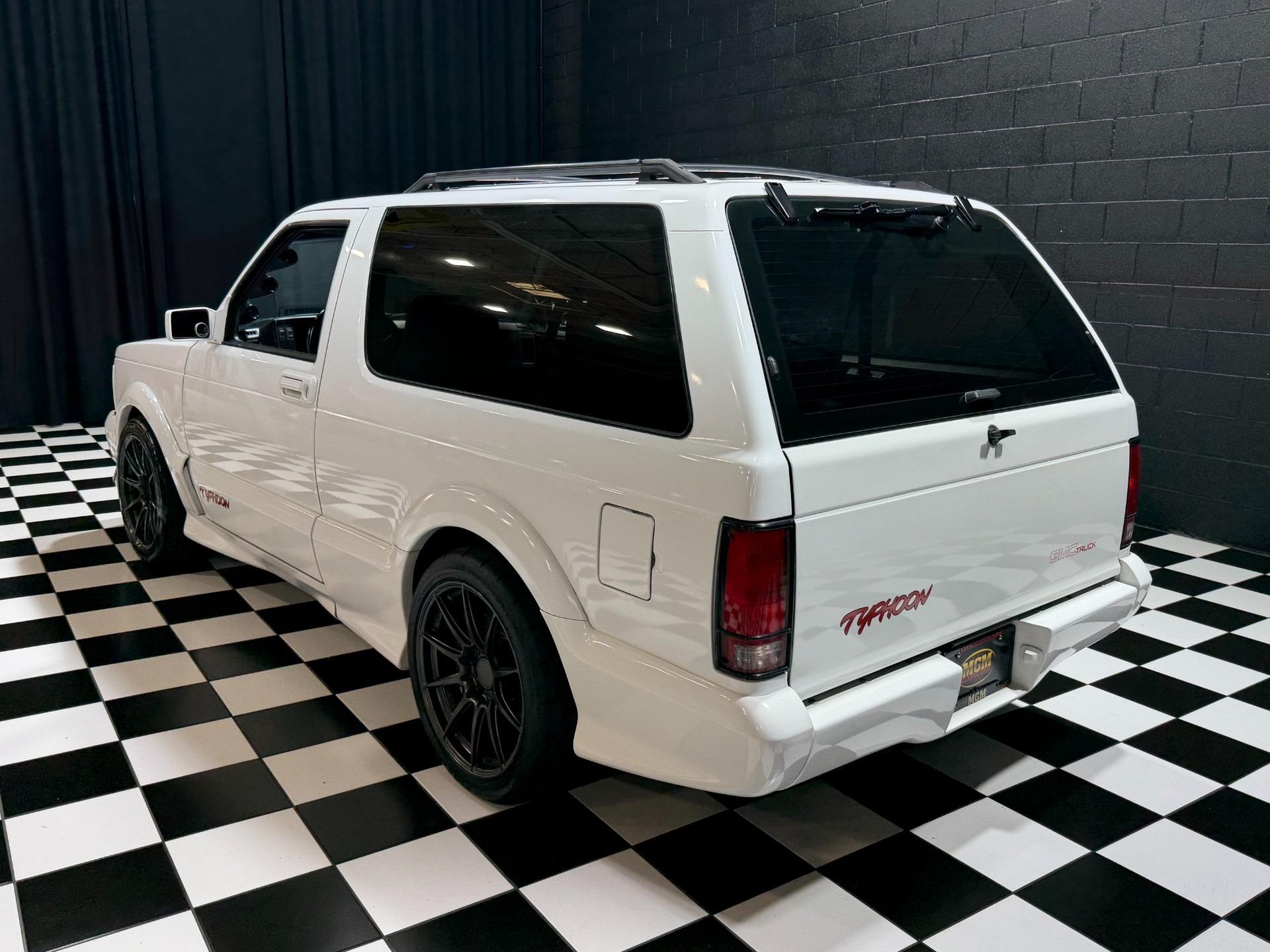 1992 GMC Typhoon Turbo - 4